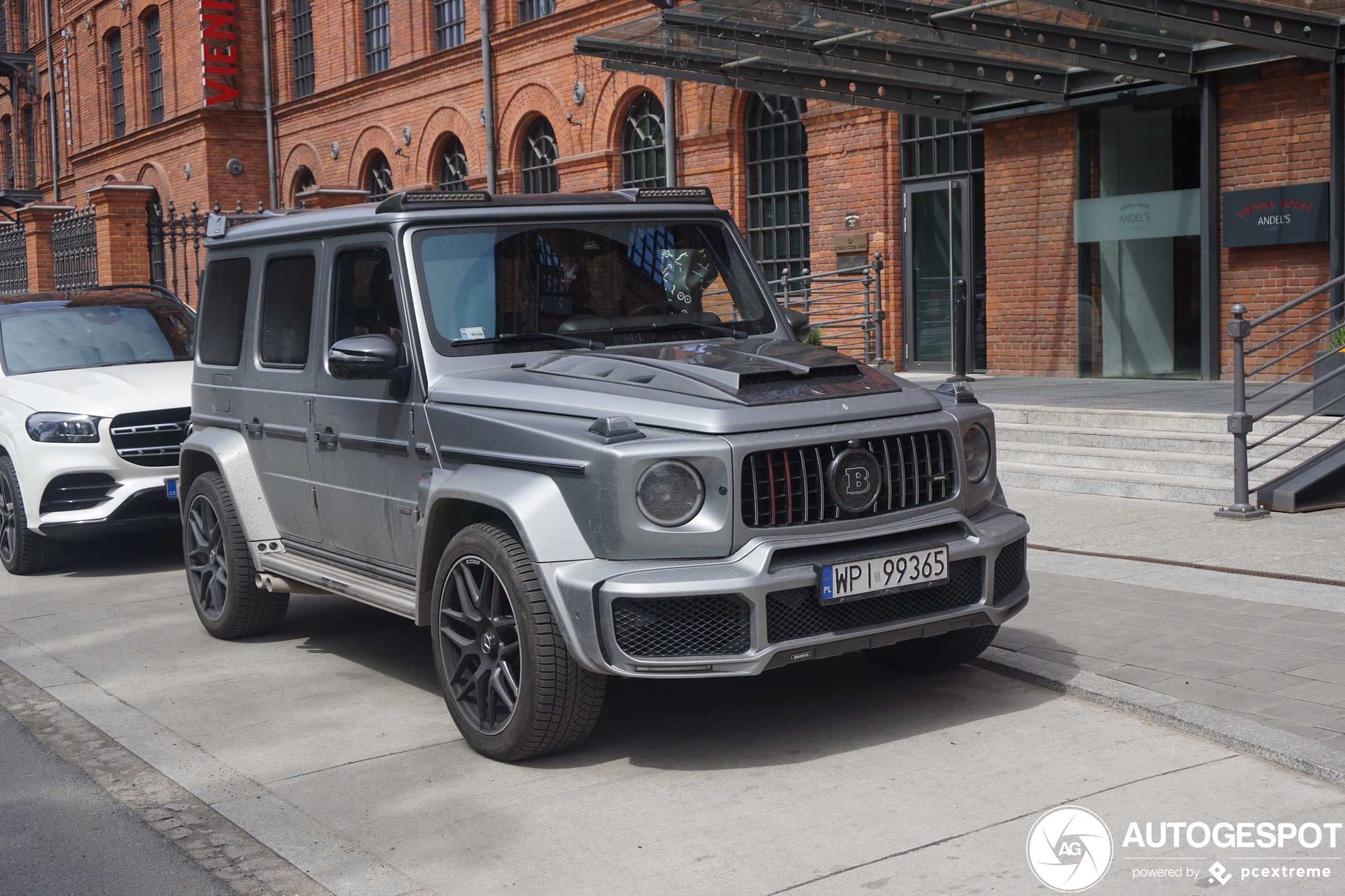 Mercedes-AMG Brabus G B40S-800 Widestar Black Ops W463 2018