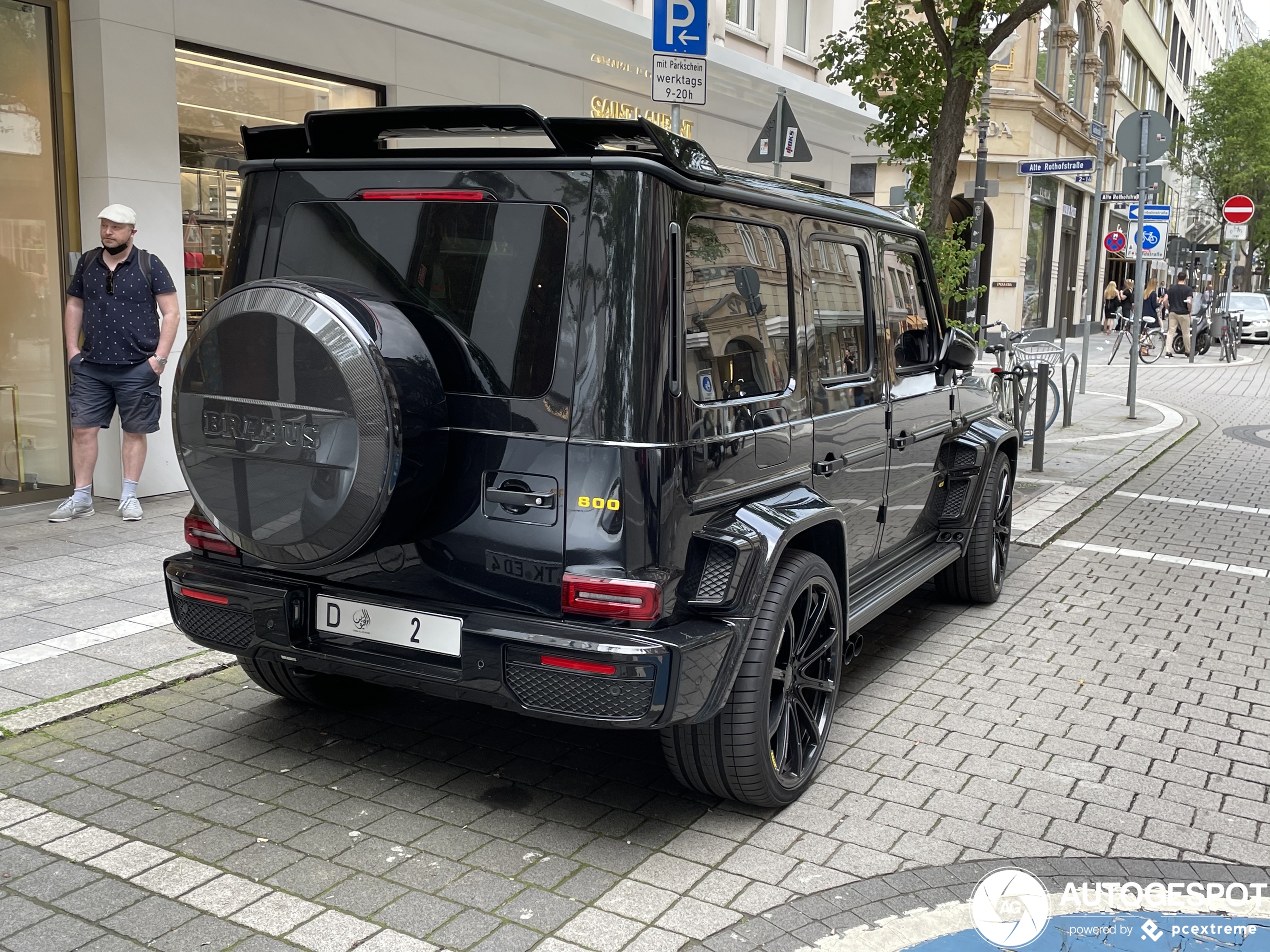 Mercedes-AMG Brabus G B40S-800 Widestar W463 2018