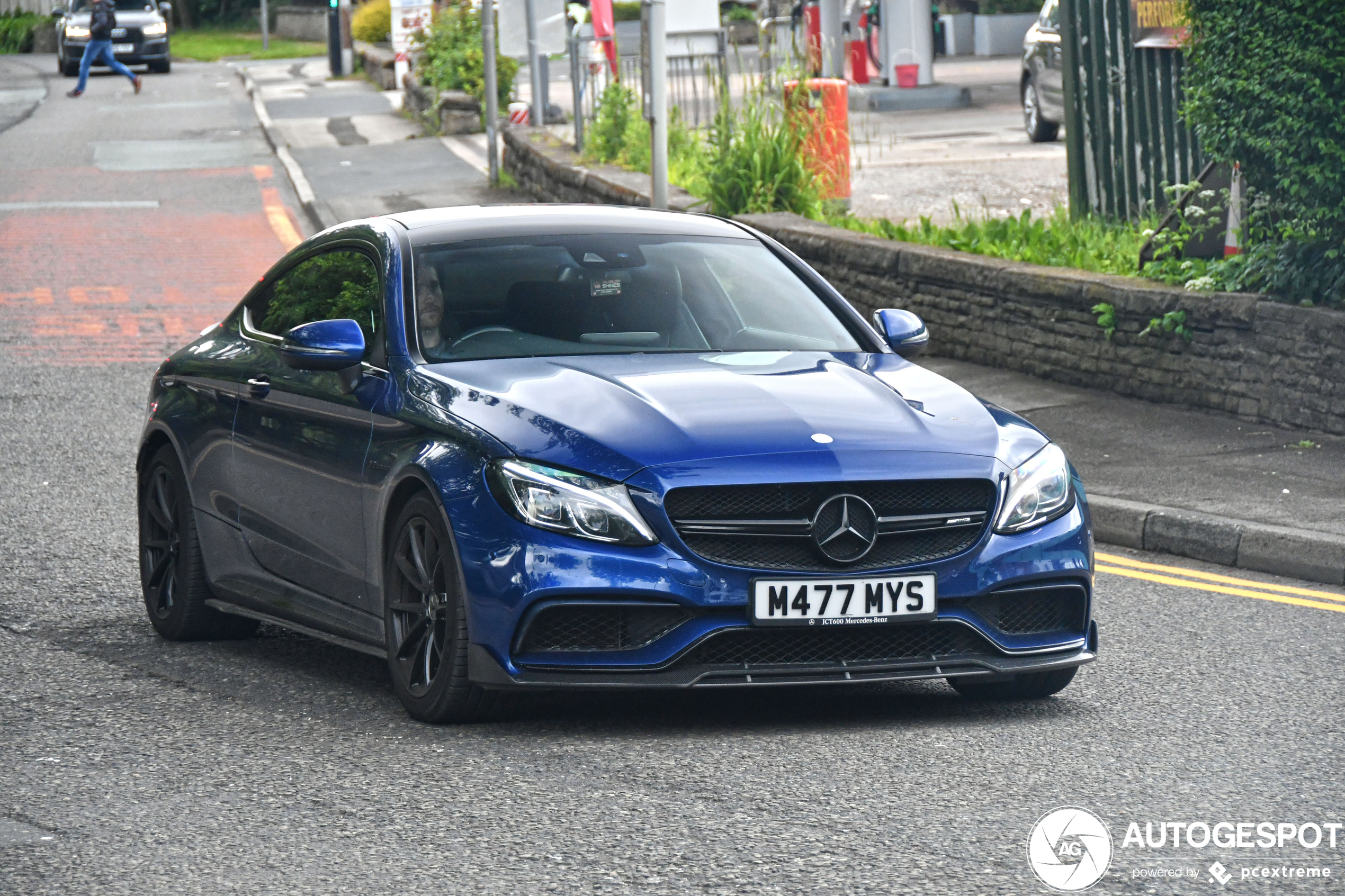 Mercedes-AMG C 63 Coupé C205