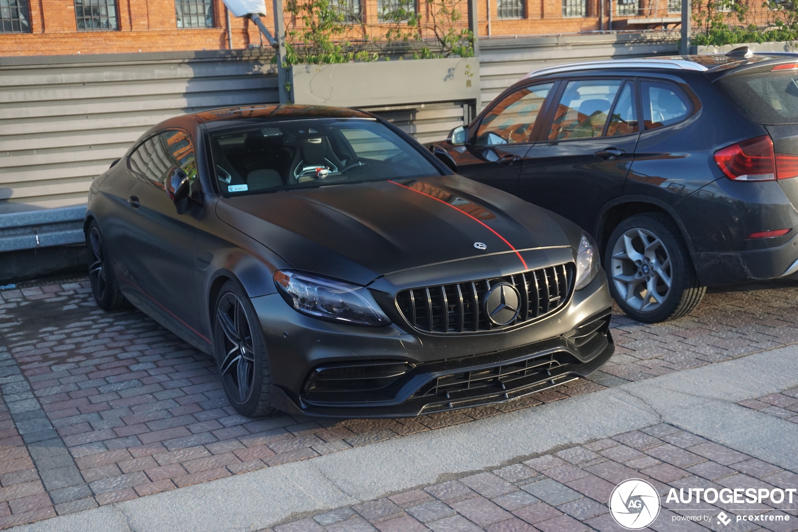 Mercedes-AMG C 63 S Coupé C205 2018