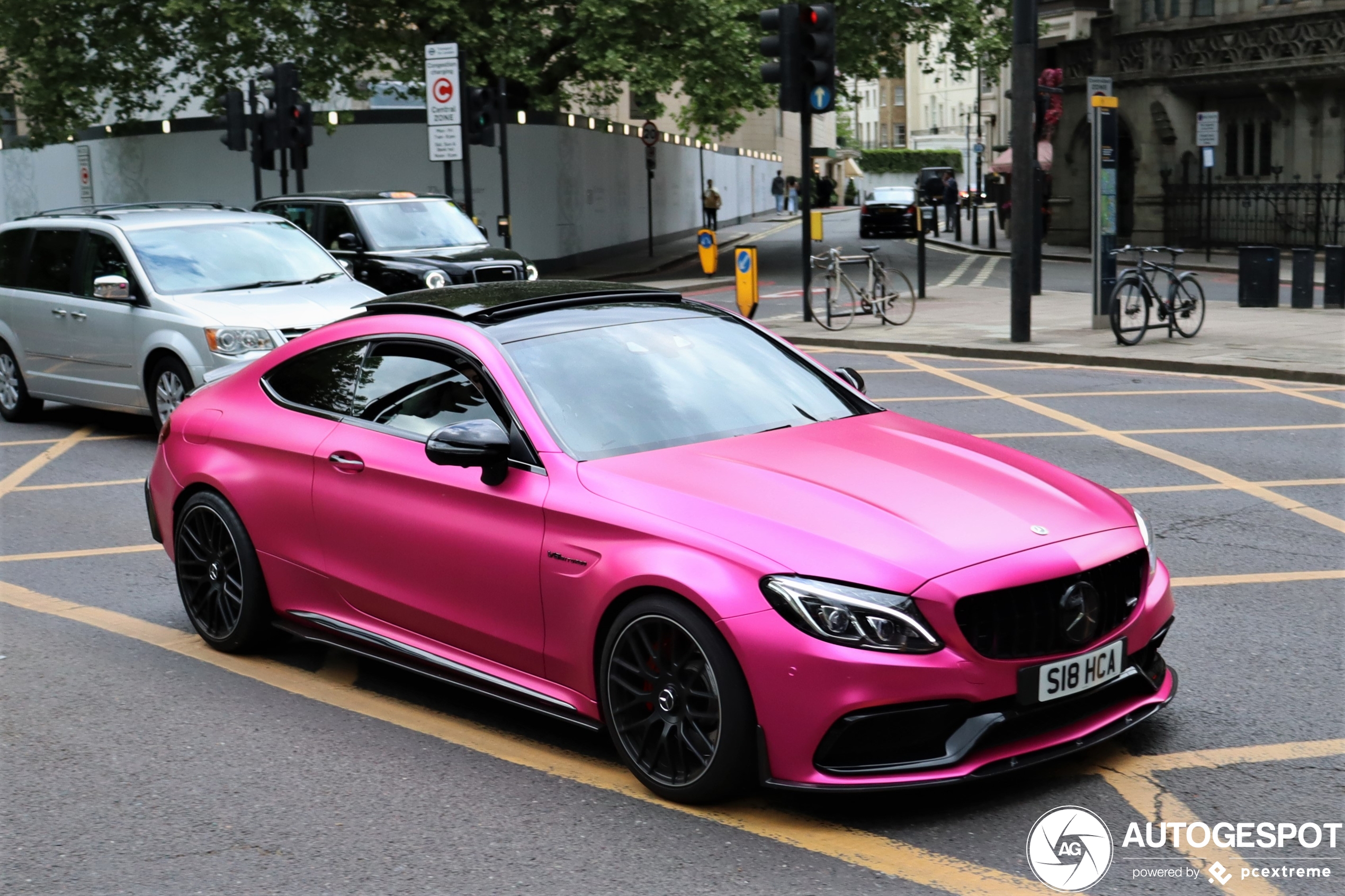 Mercedes-AMG C 63 S Coupé C205