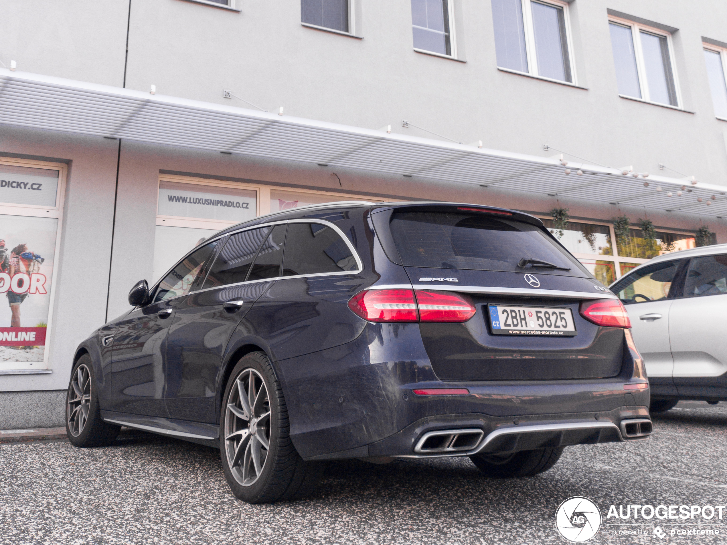 Mercedes-AMG E 63 S Estate S213