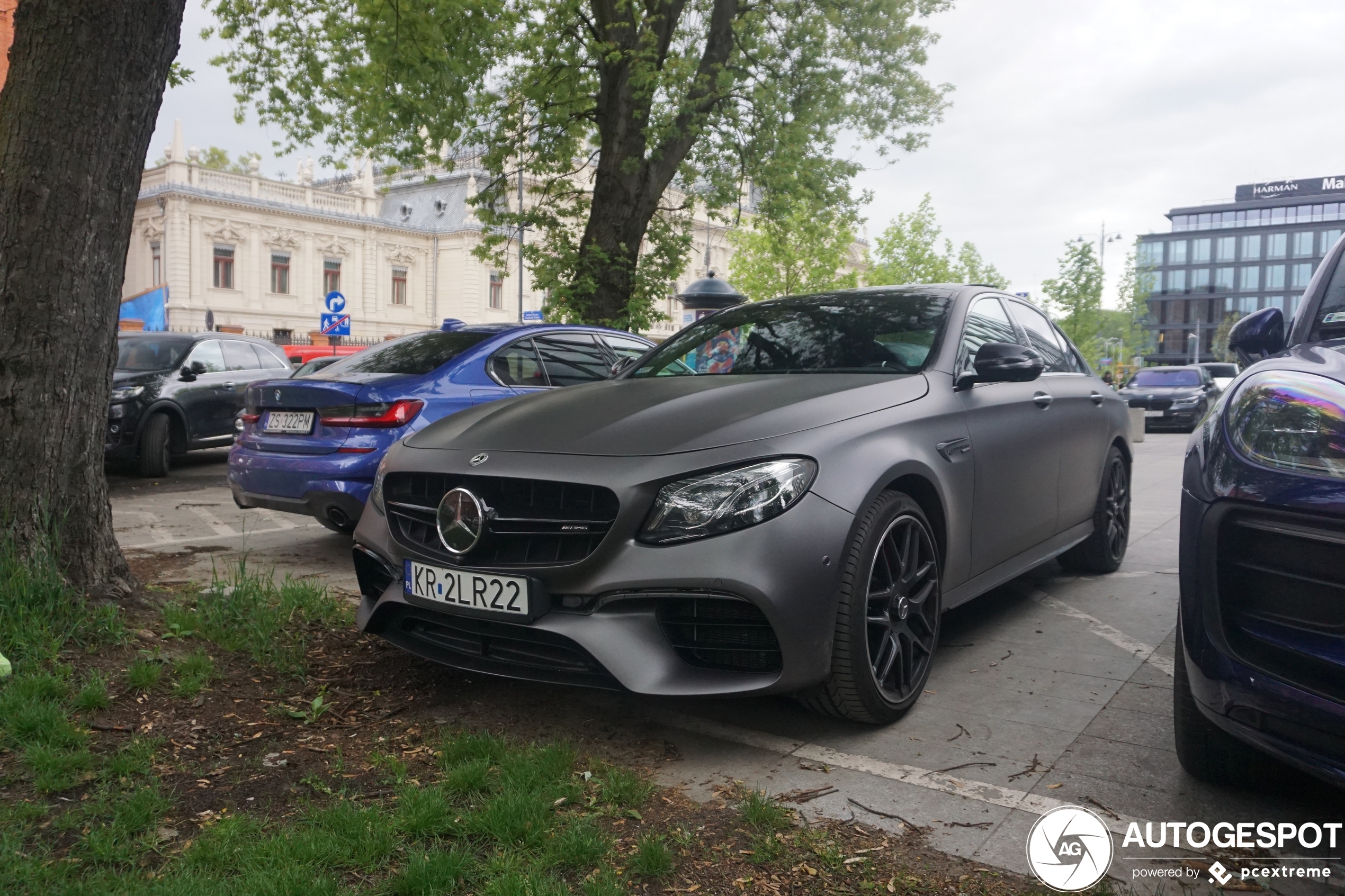 Mercedes-AMG E 63 S W213