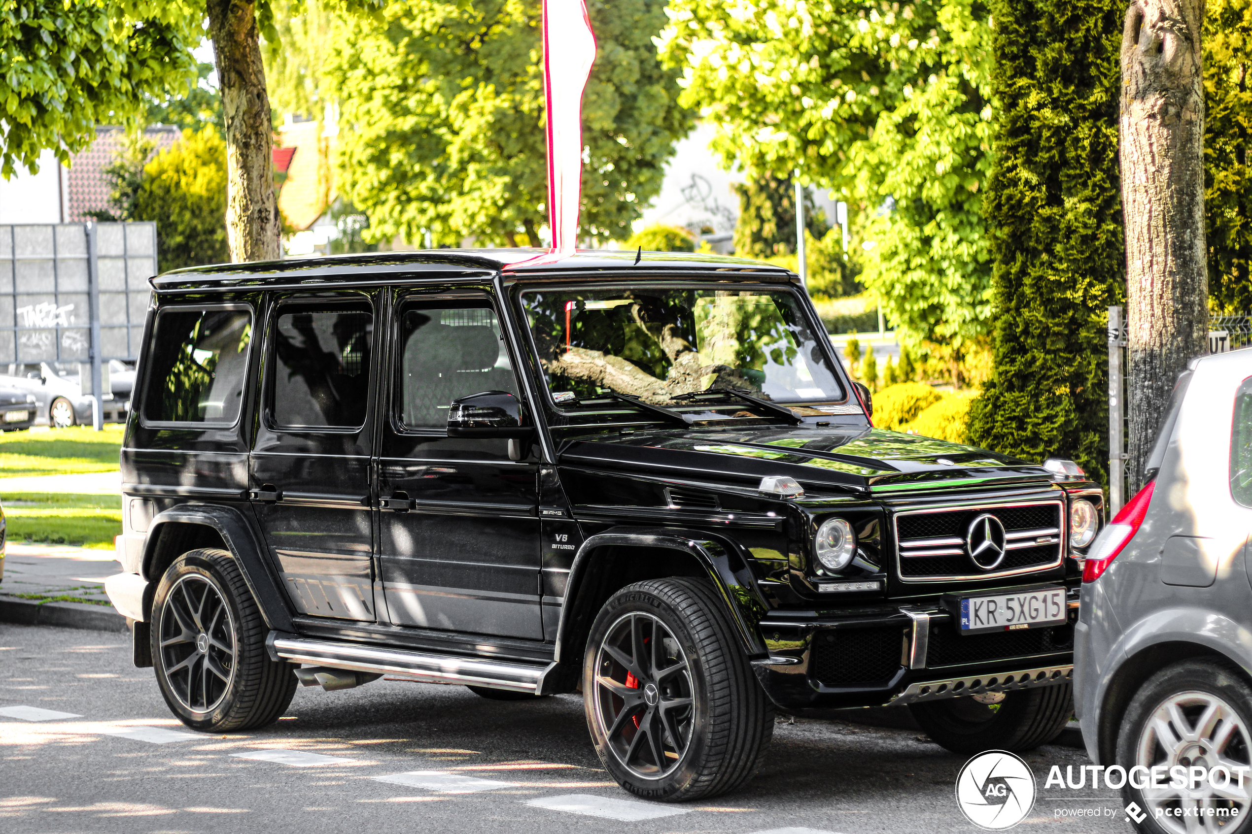 Mercedes-AMG G 63 2016 Edition 463