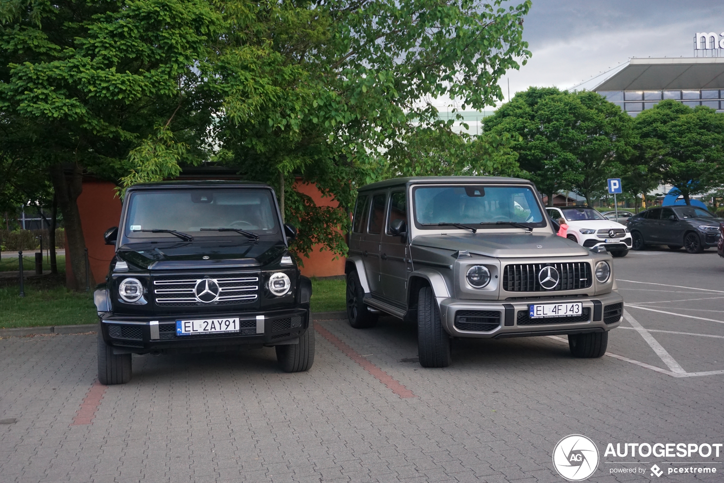 Mercedes-AMG G 63 W463 2018