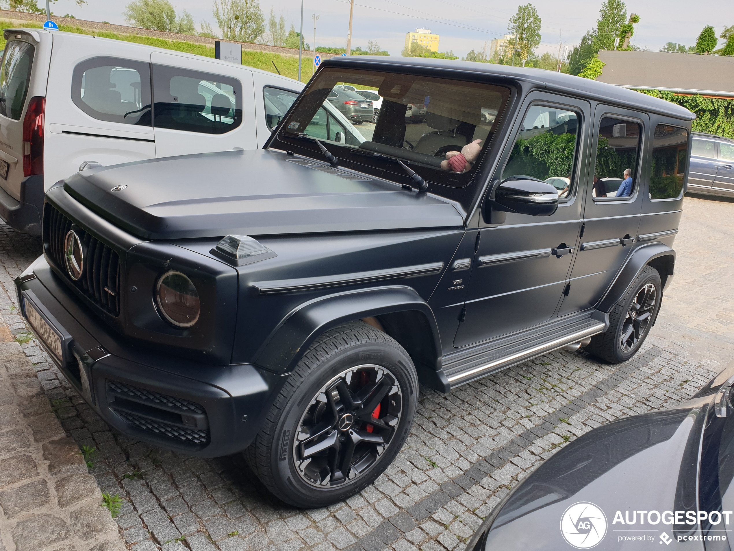 Mercedes-AMG G 63 W463 2018