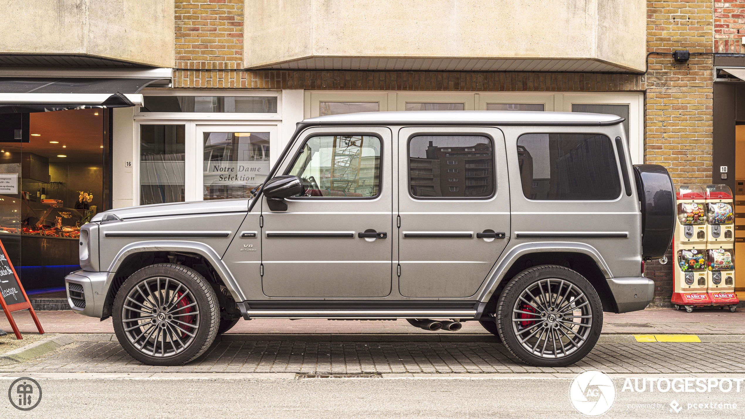 Mercedes-AMG G 63 W463 2018