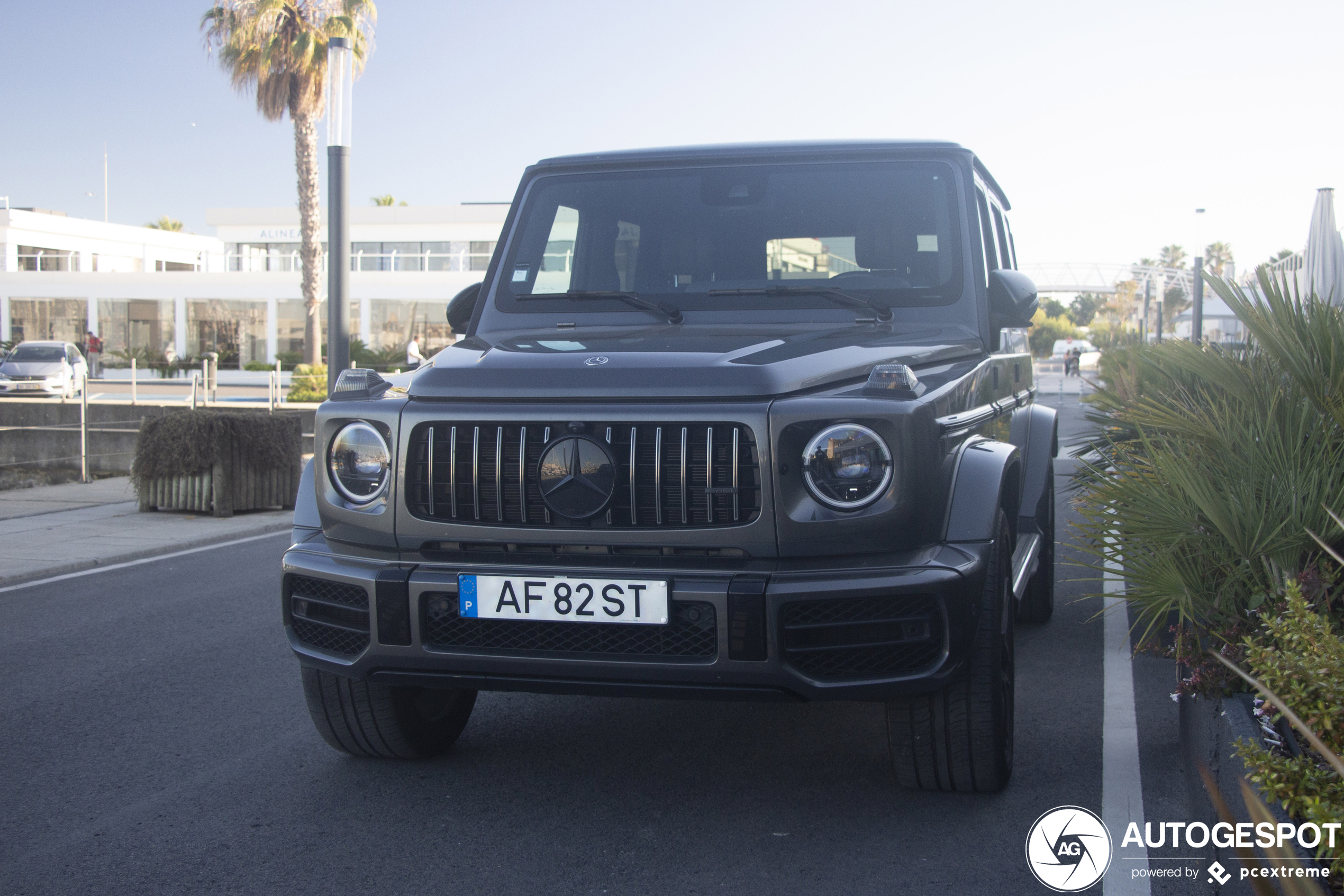 Mercedes-AMG G 63 W463 2018