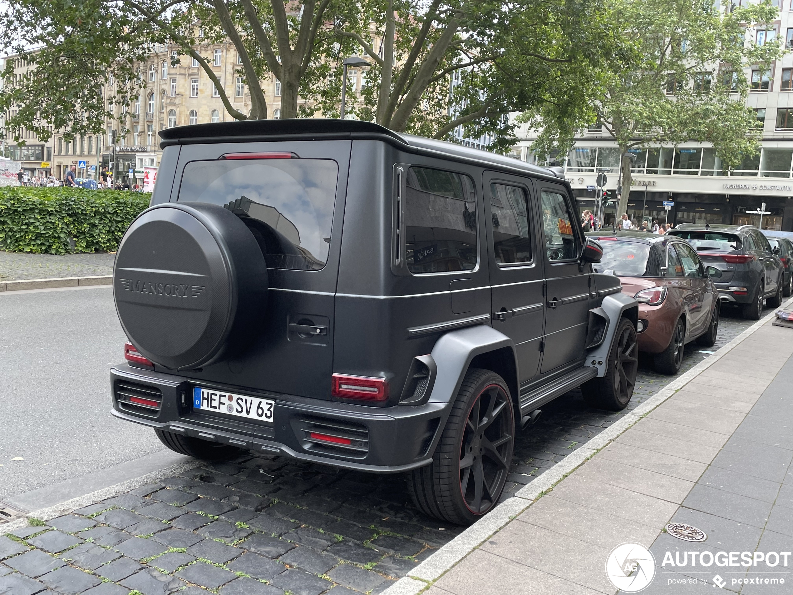 Mercedes-AMG G 63 W463 2018 Mansory x Philipp Plein Star Trooper