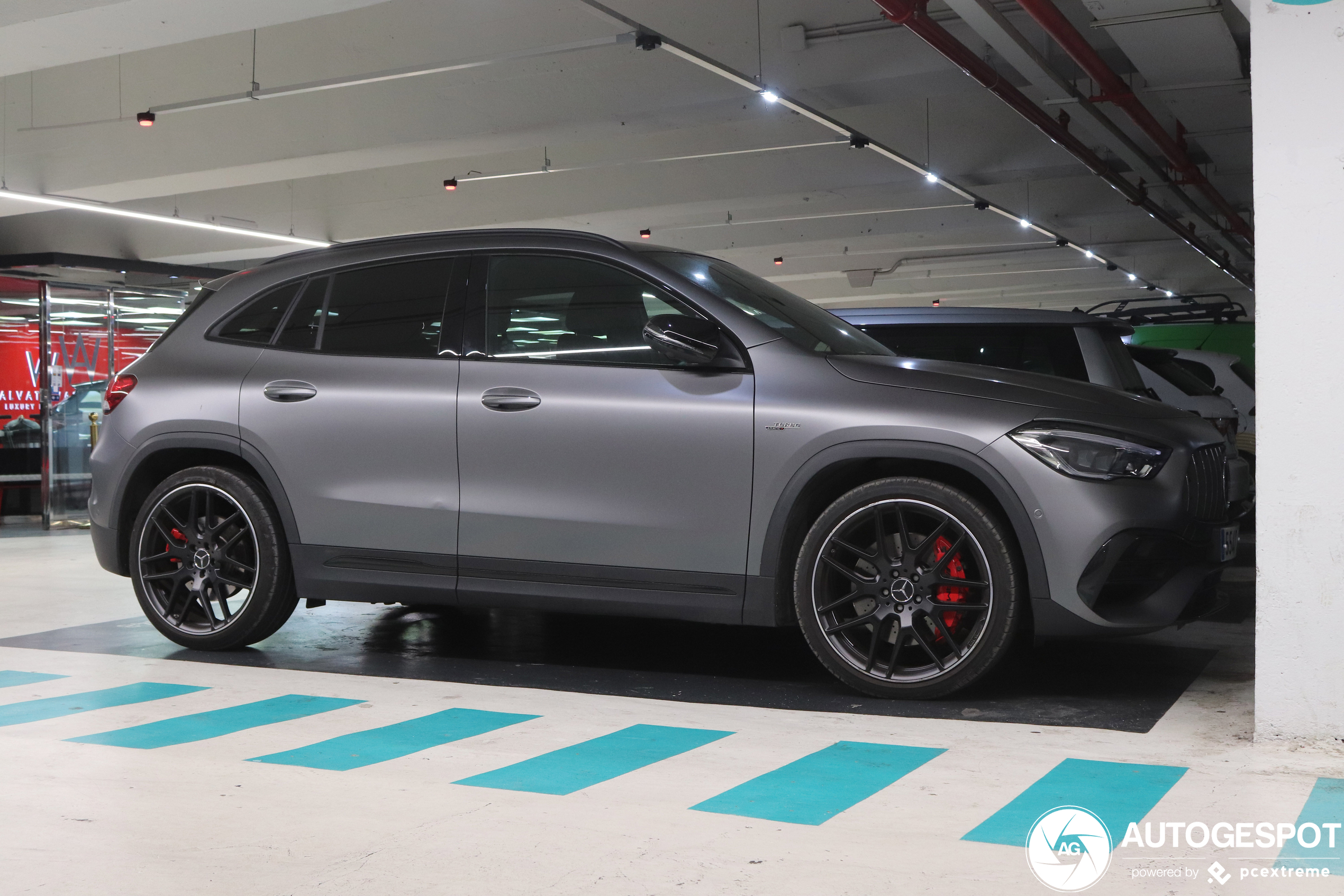 Mercedes-AMG GLA 45 S 4MATIC+ H247