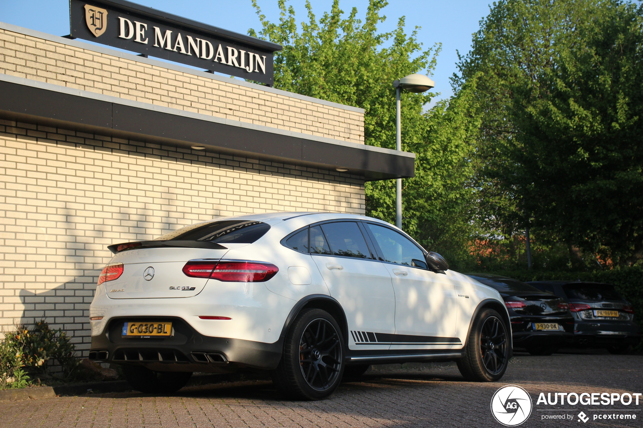 Mercedes-AMG GLC 63 S Coupé Edition 1 C253