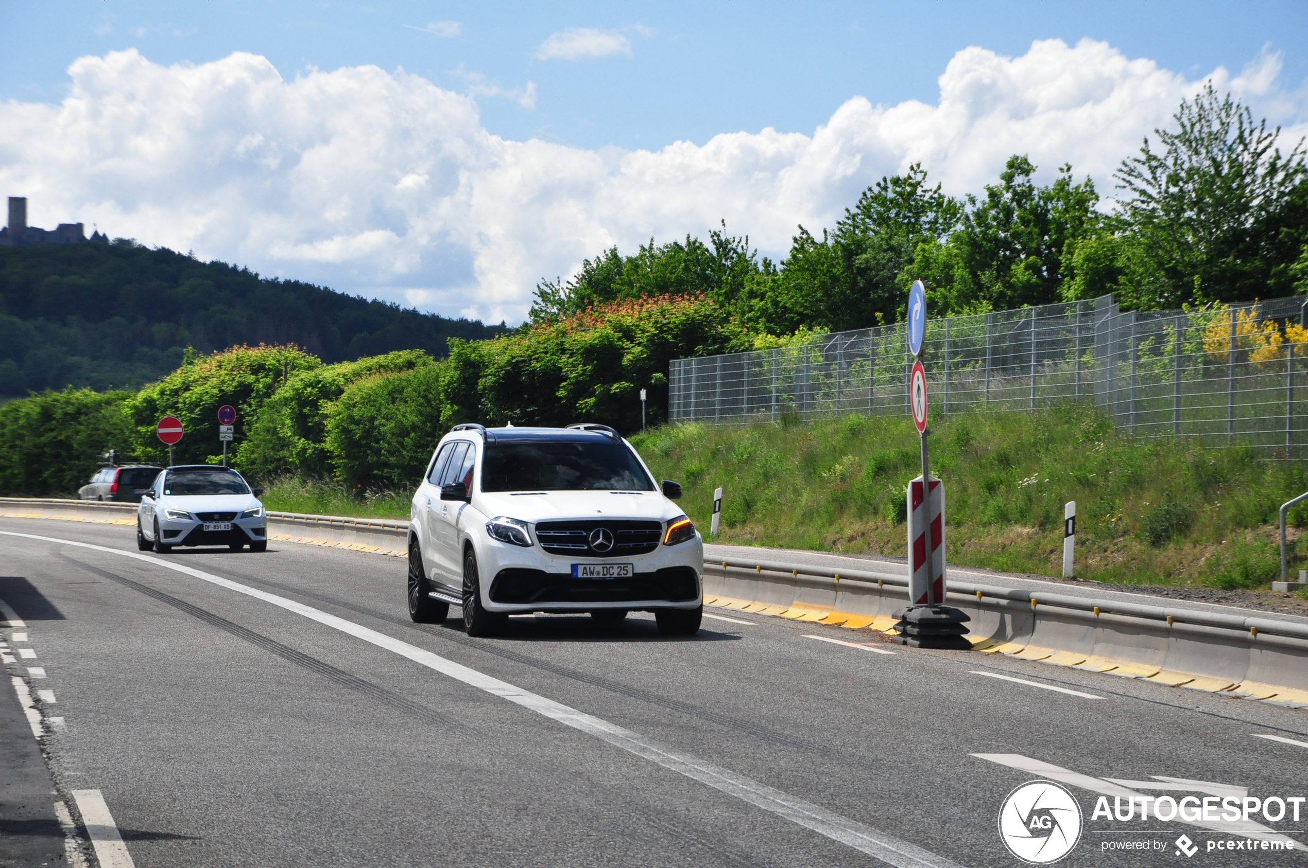 Mercedes-AMG GLS 63 X166