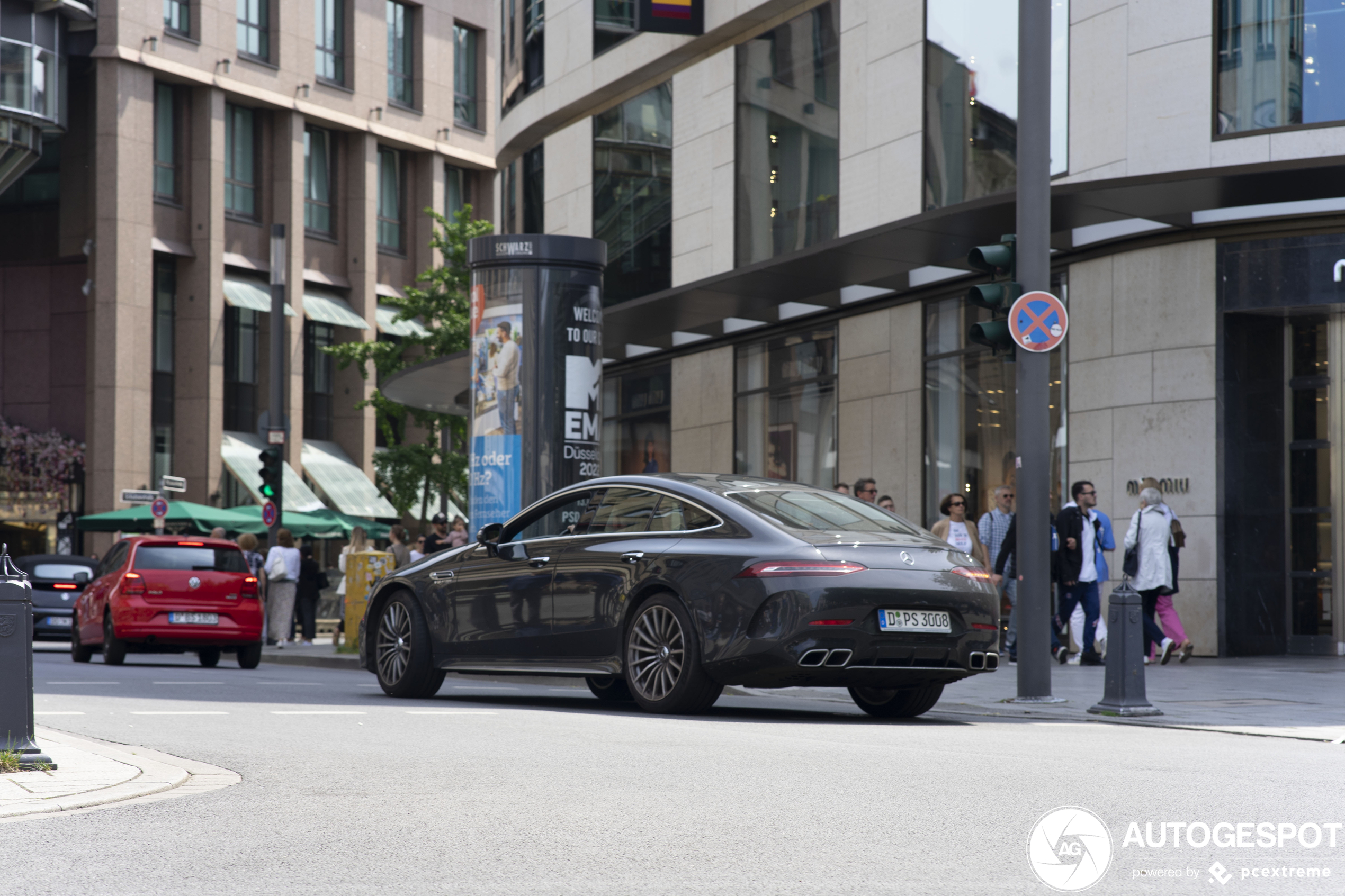 Mercedes-AMG GT 63 X290