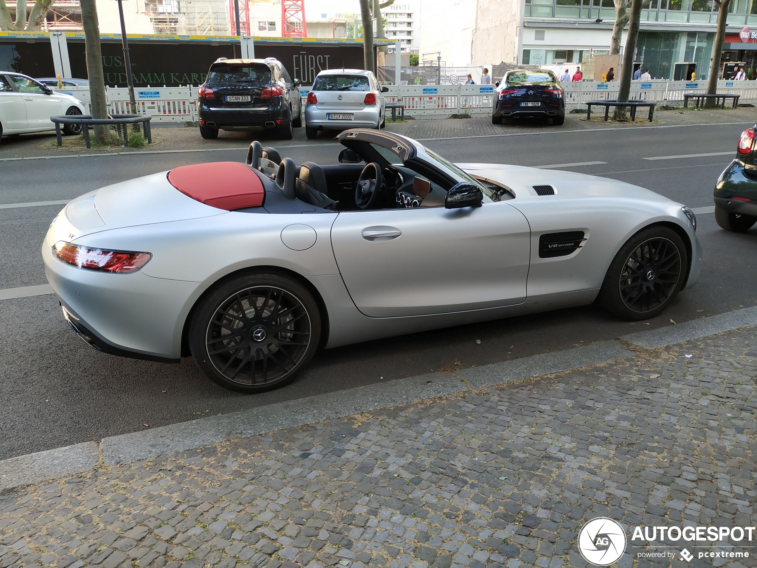 Mercedes-AMG GT Roadster R190