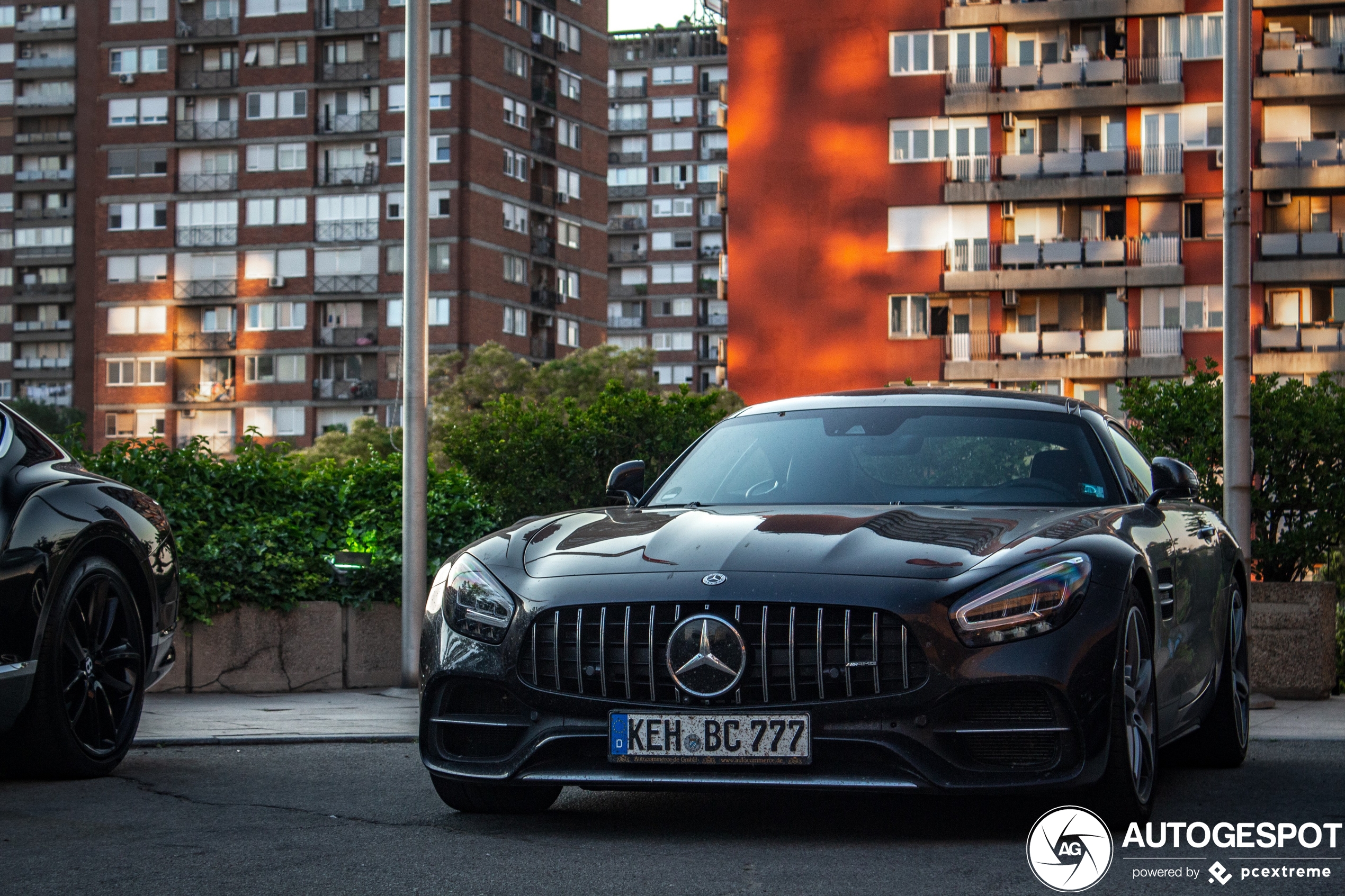 Mercedes-AMG GT S C190 2019