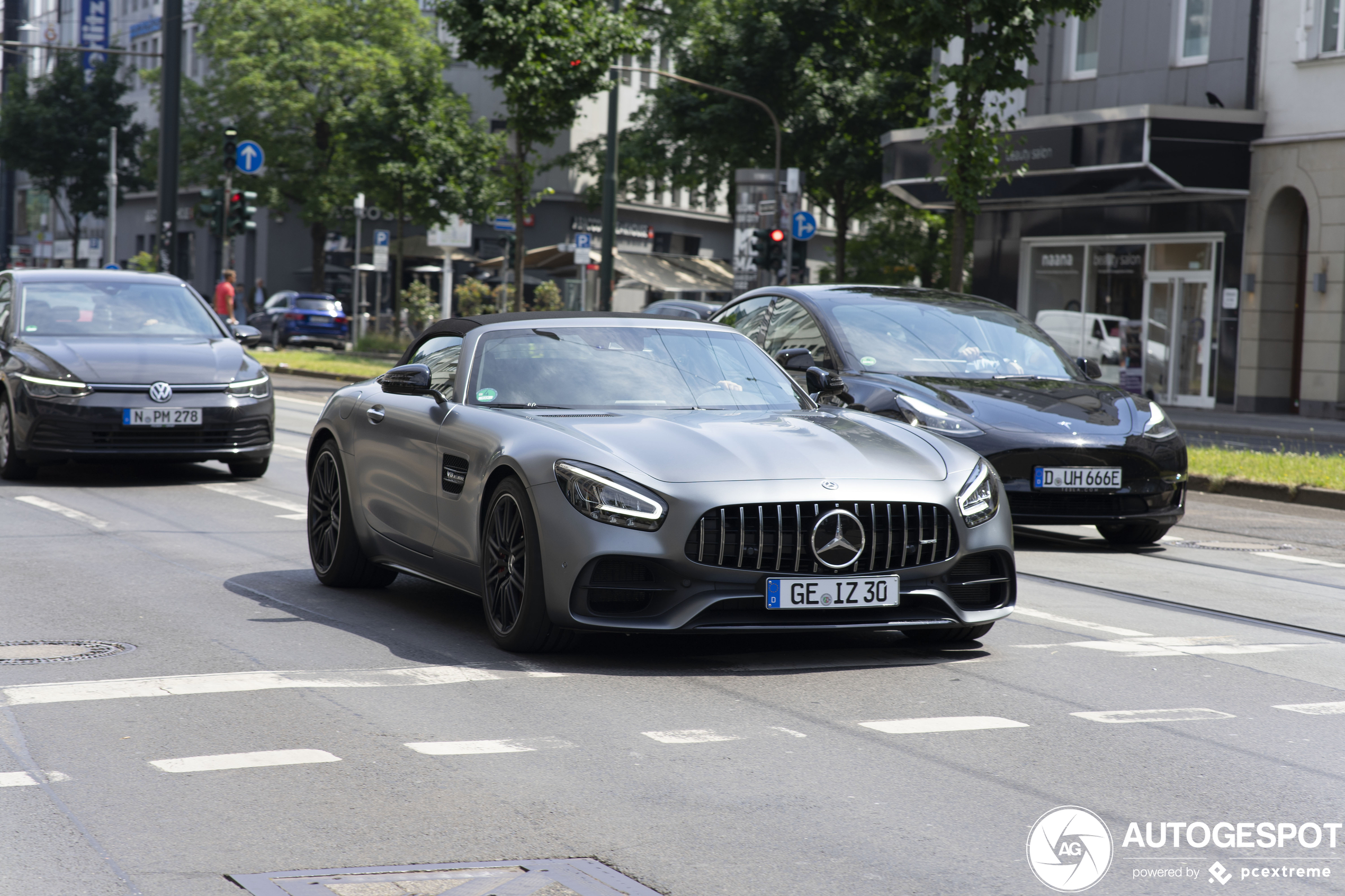 Mercedes-AMG GT S Roadster R190 2019