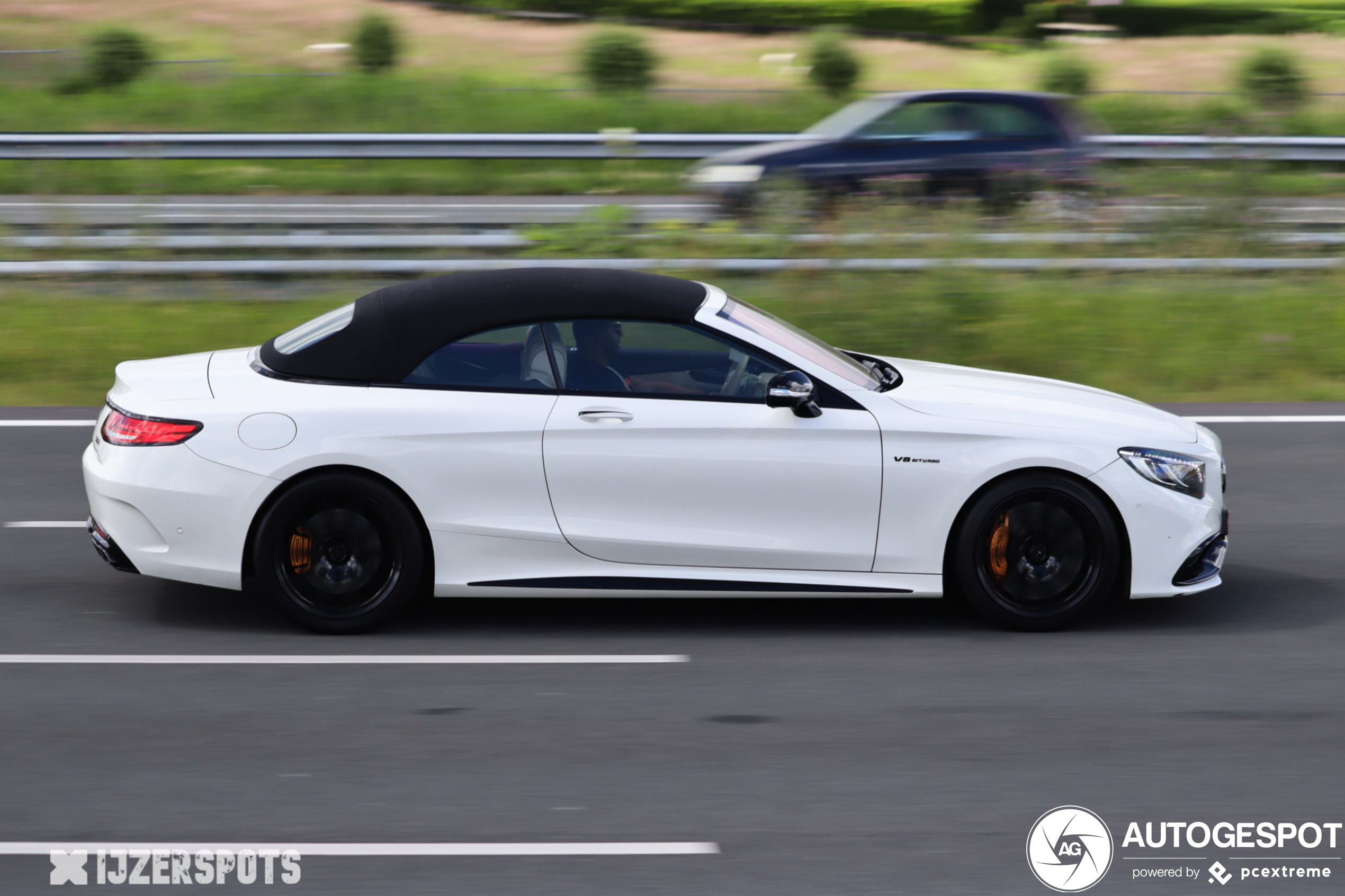 Mercedes-AMG S 63 Convertible A217