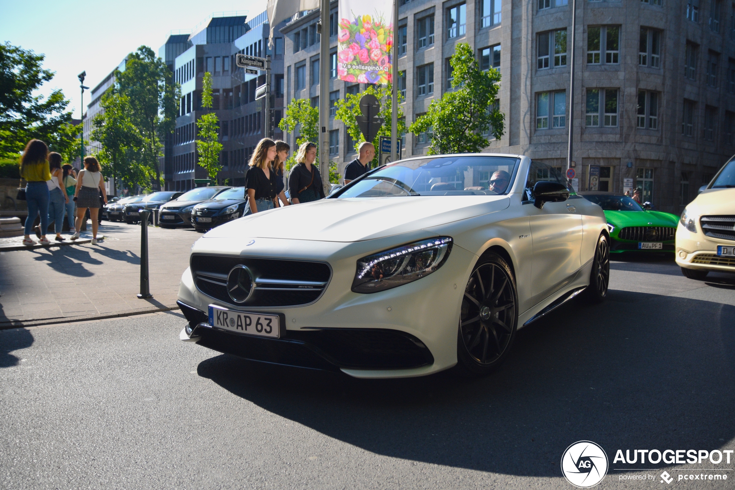 Mercedes-AMG S 63 Convertible A217