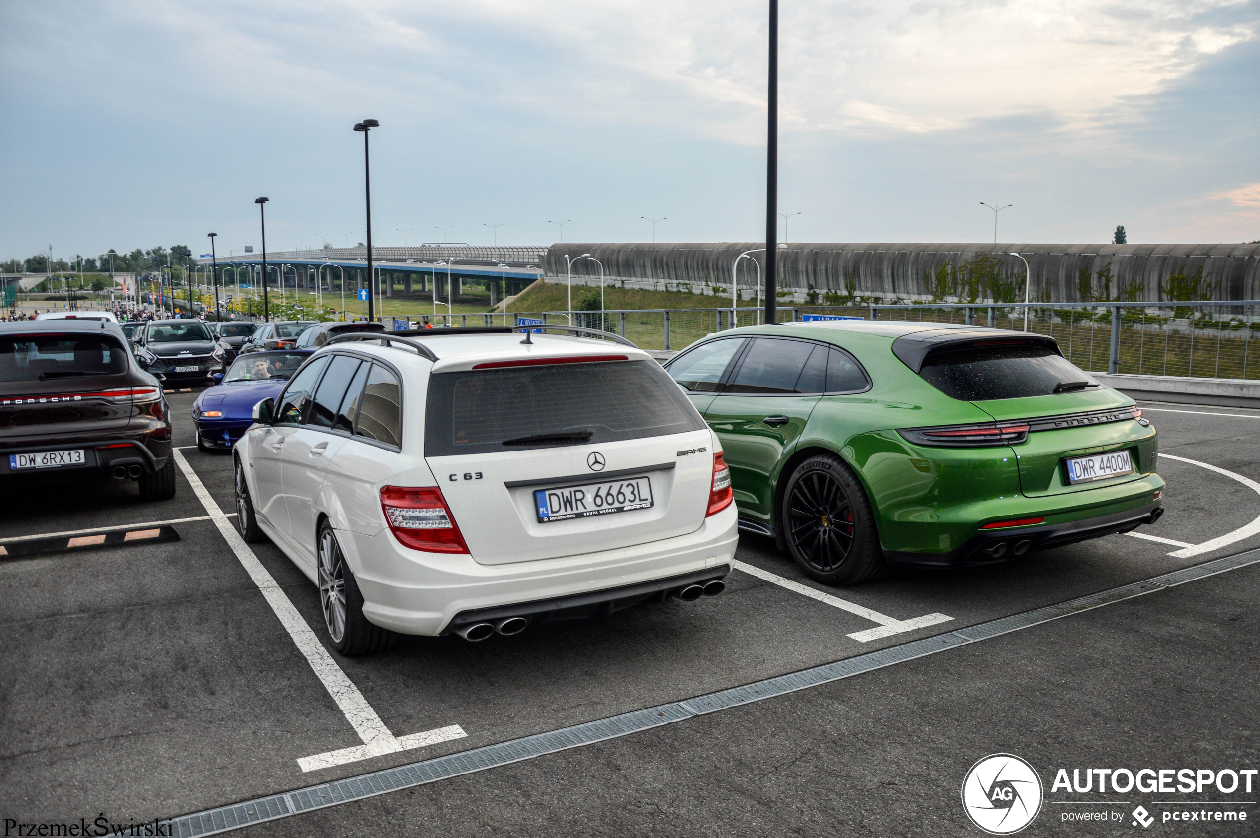 Mercedes-Benz C 63 AMG Estate