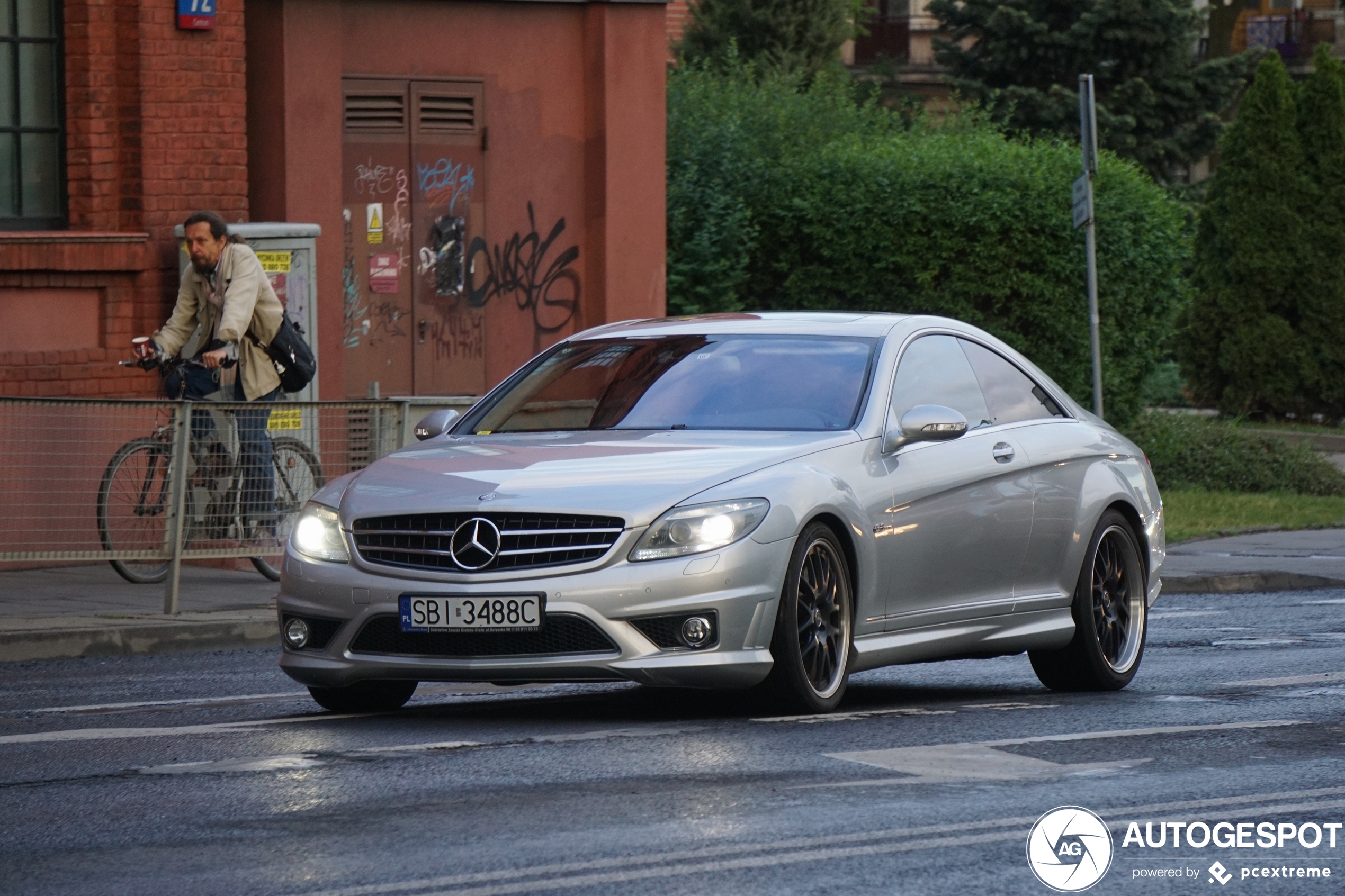 Mercedes-Benz CL 63 AMG C216