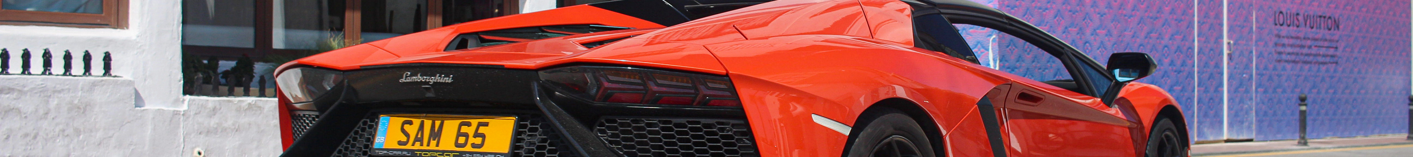 Lamborghini Aventador LP720-4 Roadster 50° Anniversario