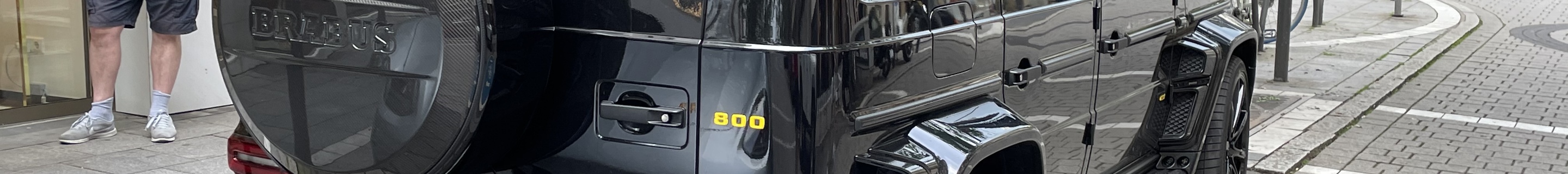 Mercedes-AMG Brabus G B40S-800 Widestar W463 2018