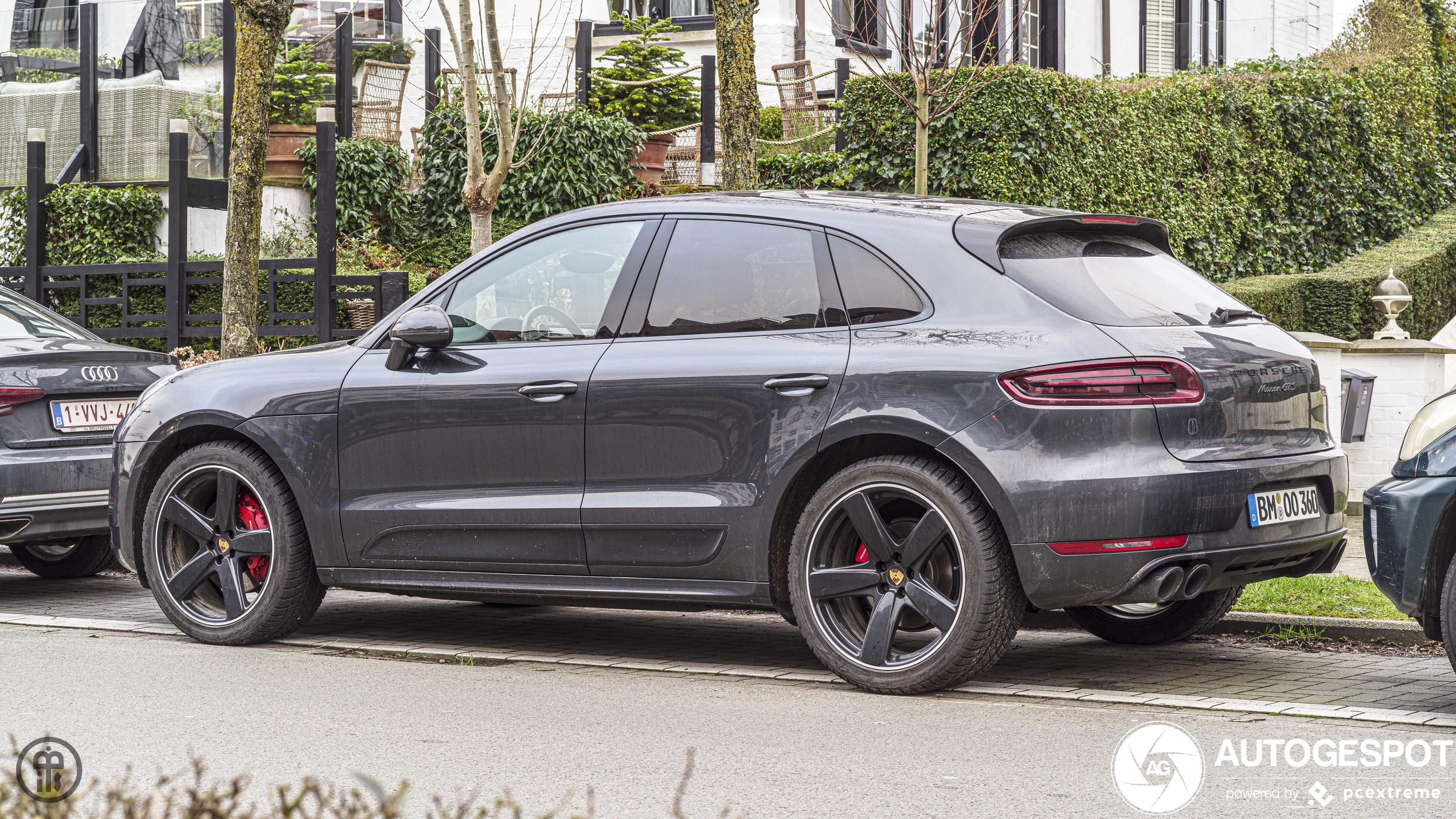 Porsche 95B Macan GTS