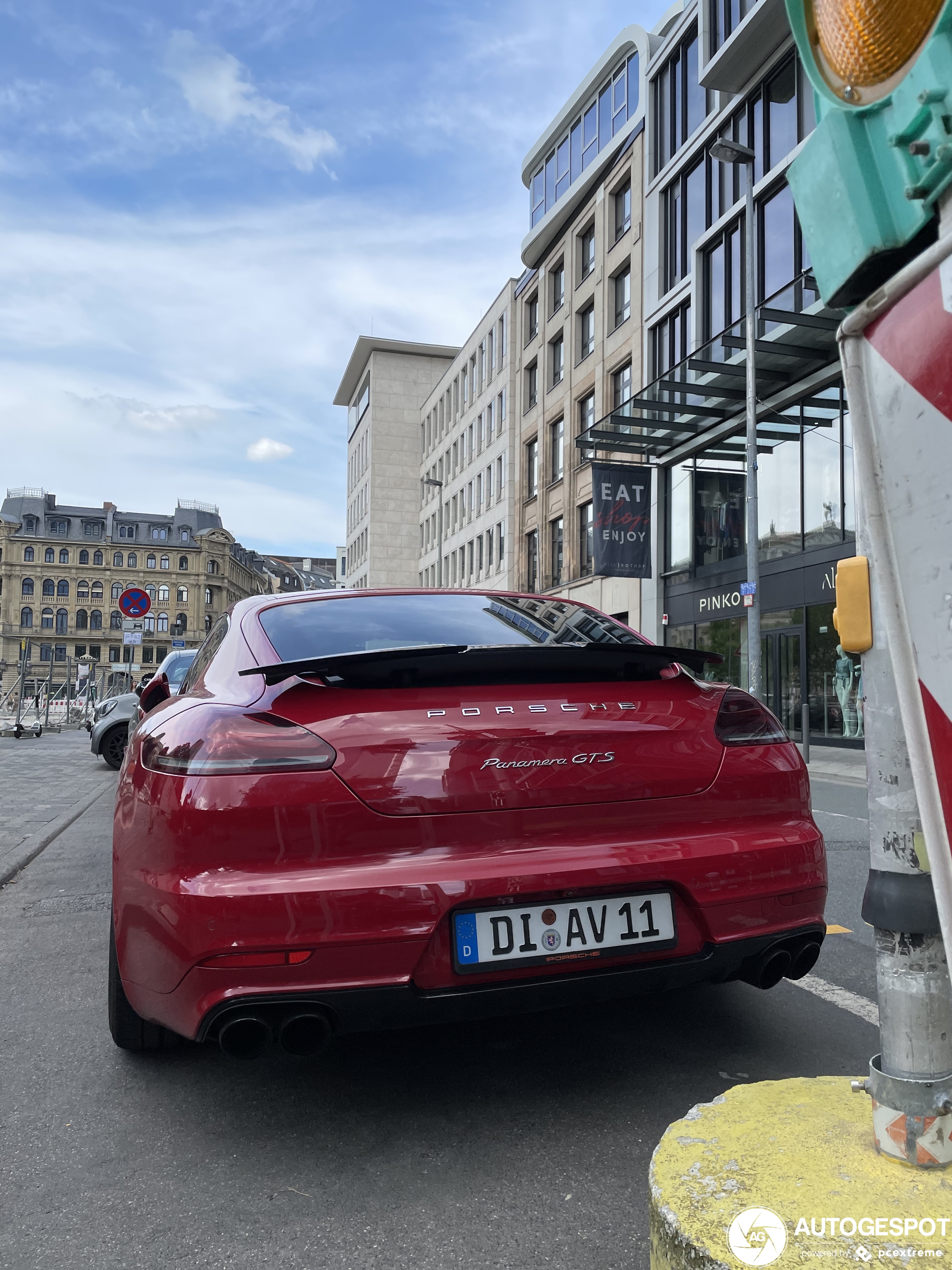 Porsche 970 Panamera GTS MkII