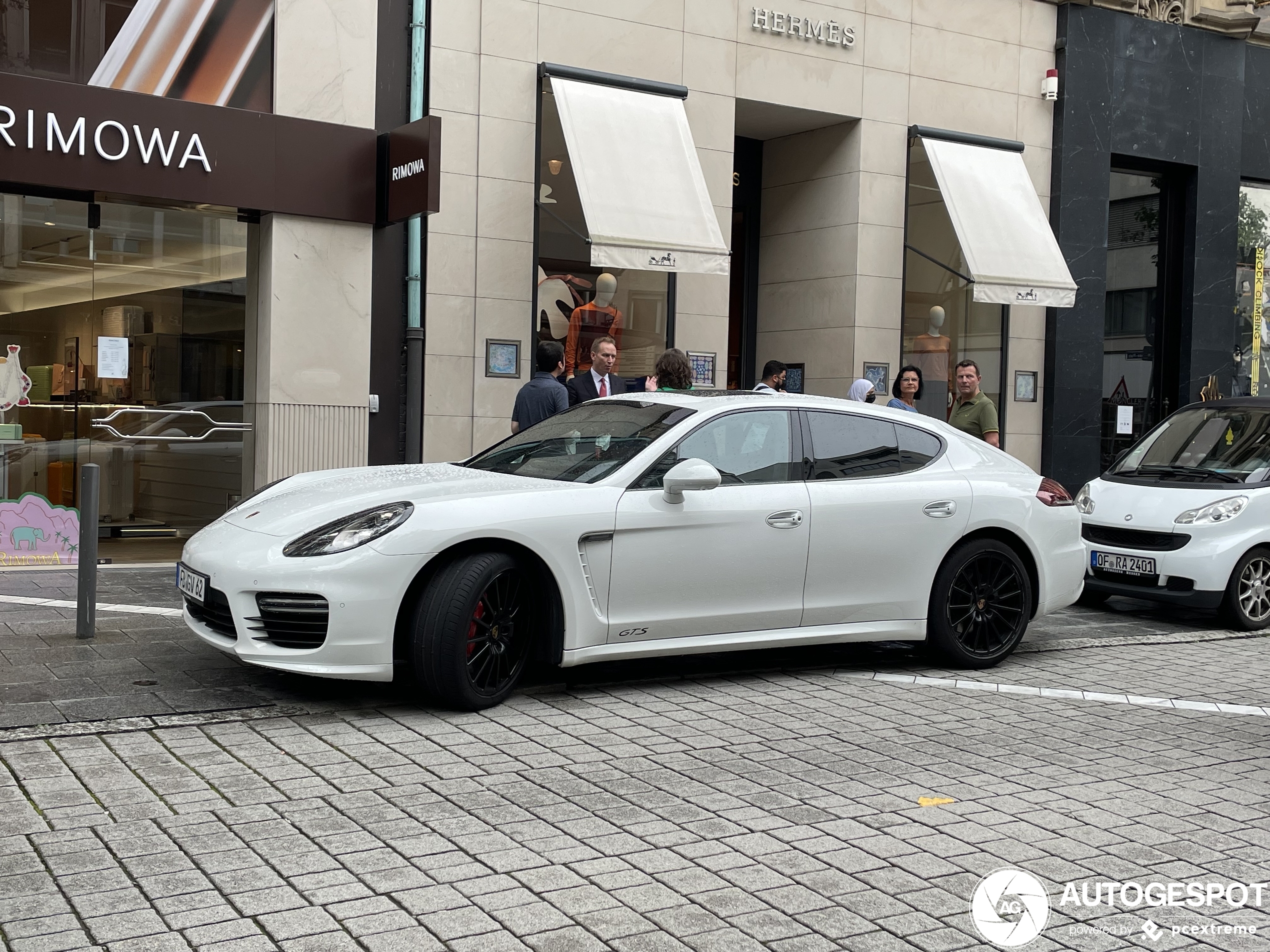 Porsche 970 Panamera GTS MkII