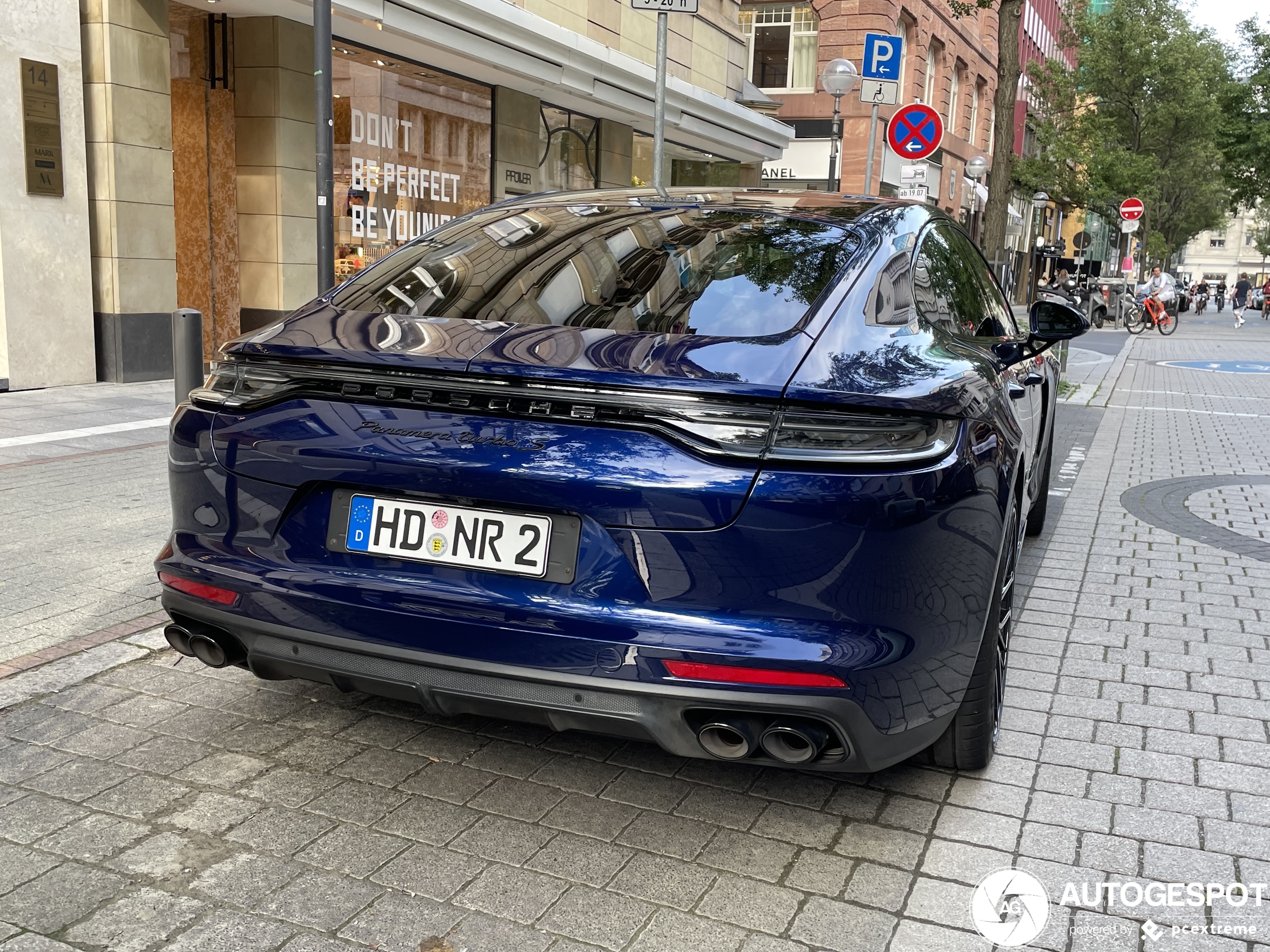 Porsche 971 Panamera Turbo S E-Hybrid