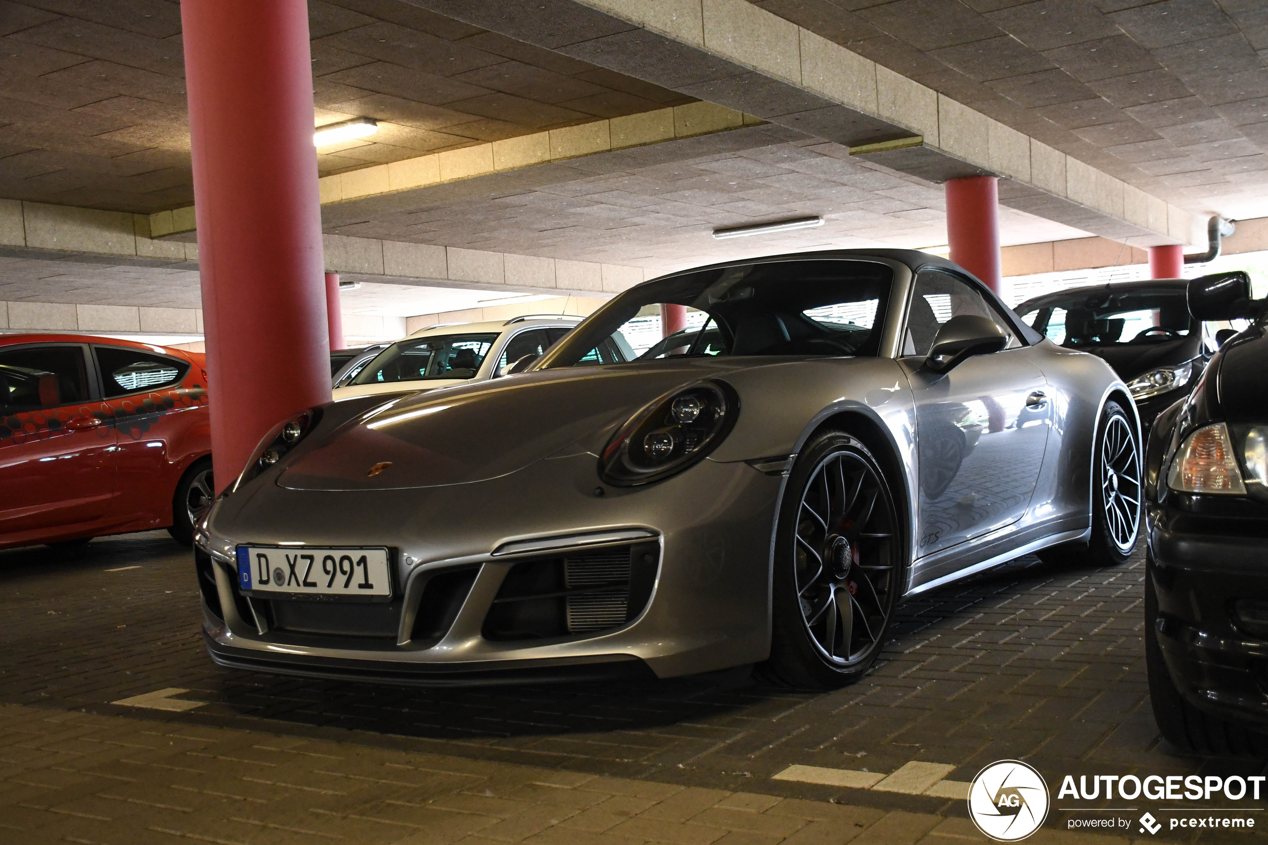 Porsche 991 Carrera GTS MkII