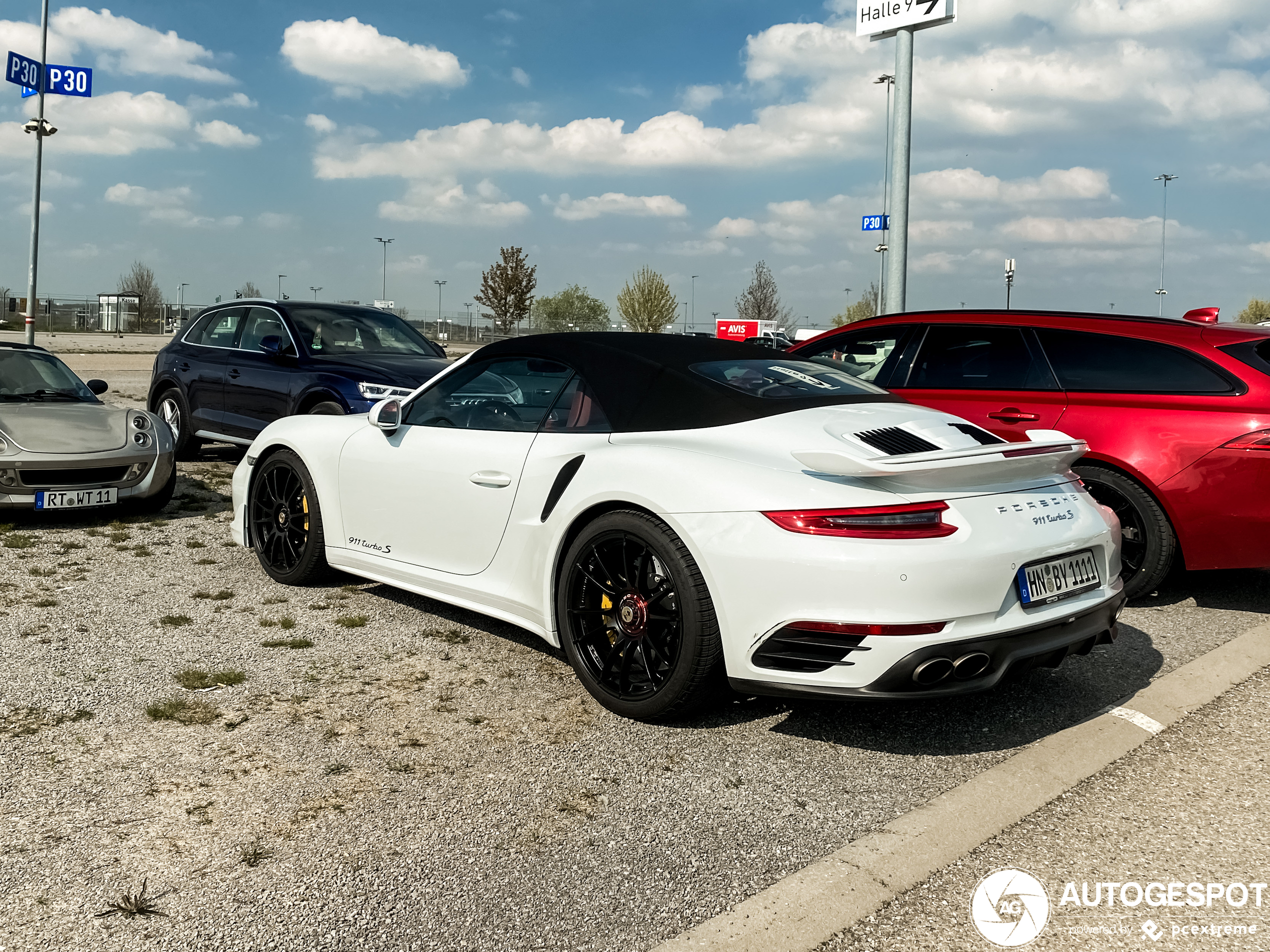 Porsche 991 Turbo S Cabriolet MkII