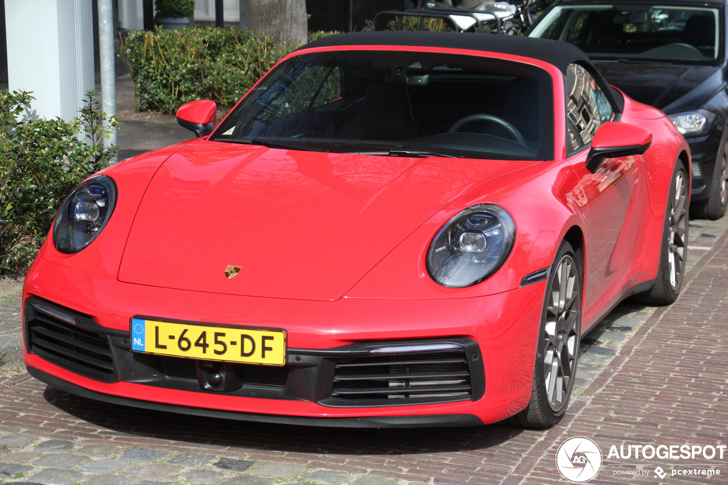 Porsche 992 Carrera S Cabriolet