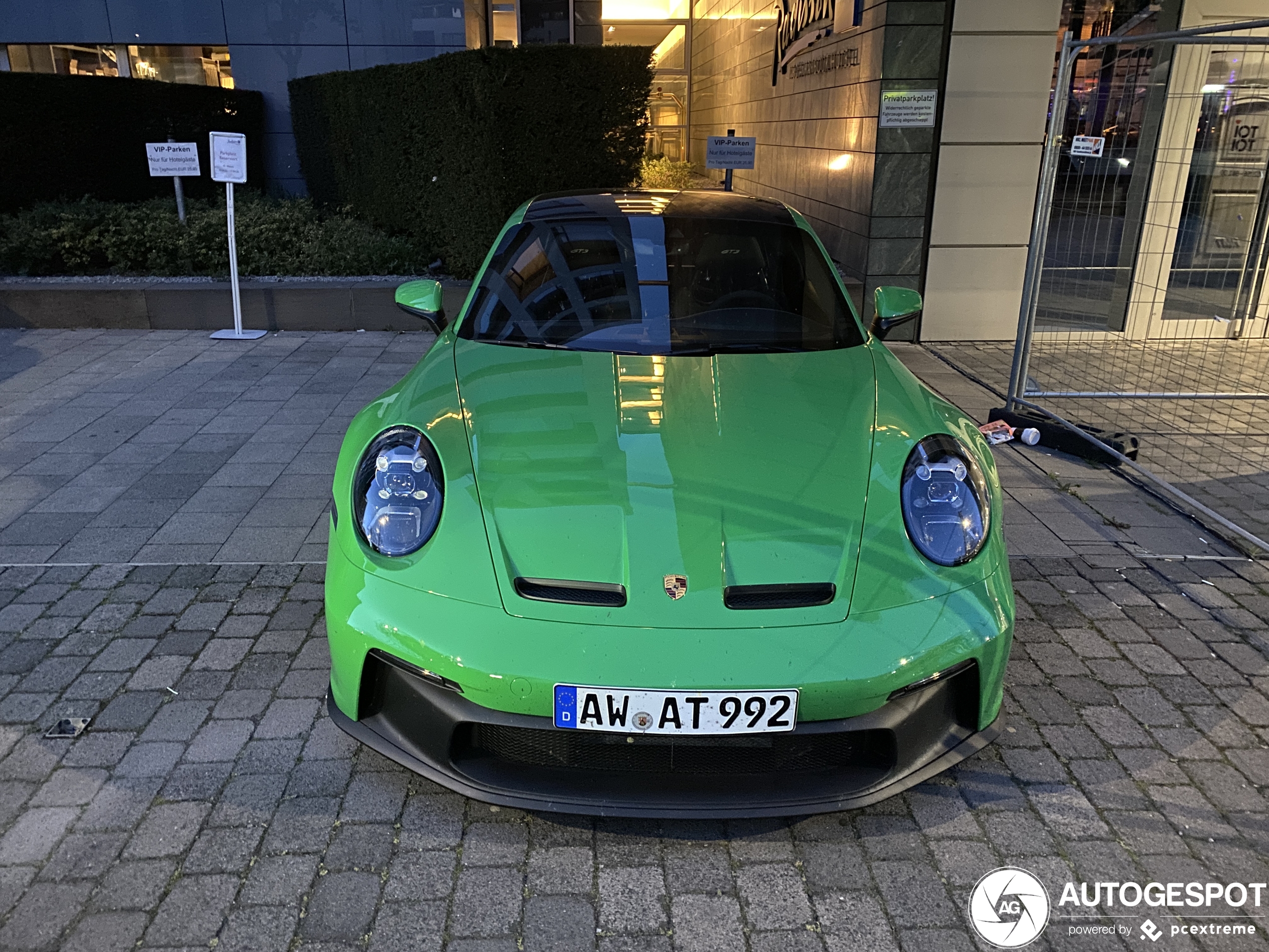 Porsche 992 GT3