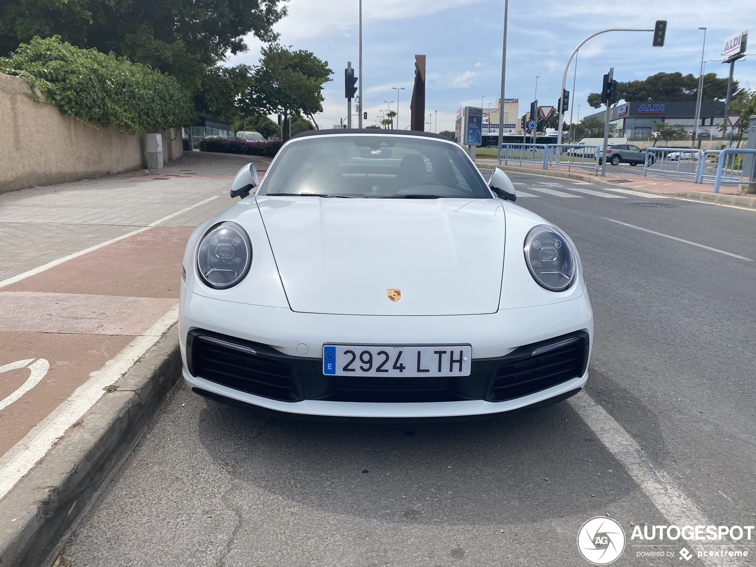 Porsche 992 Targa 4S