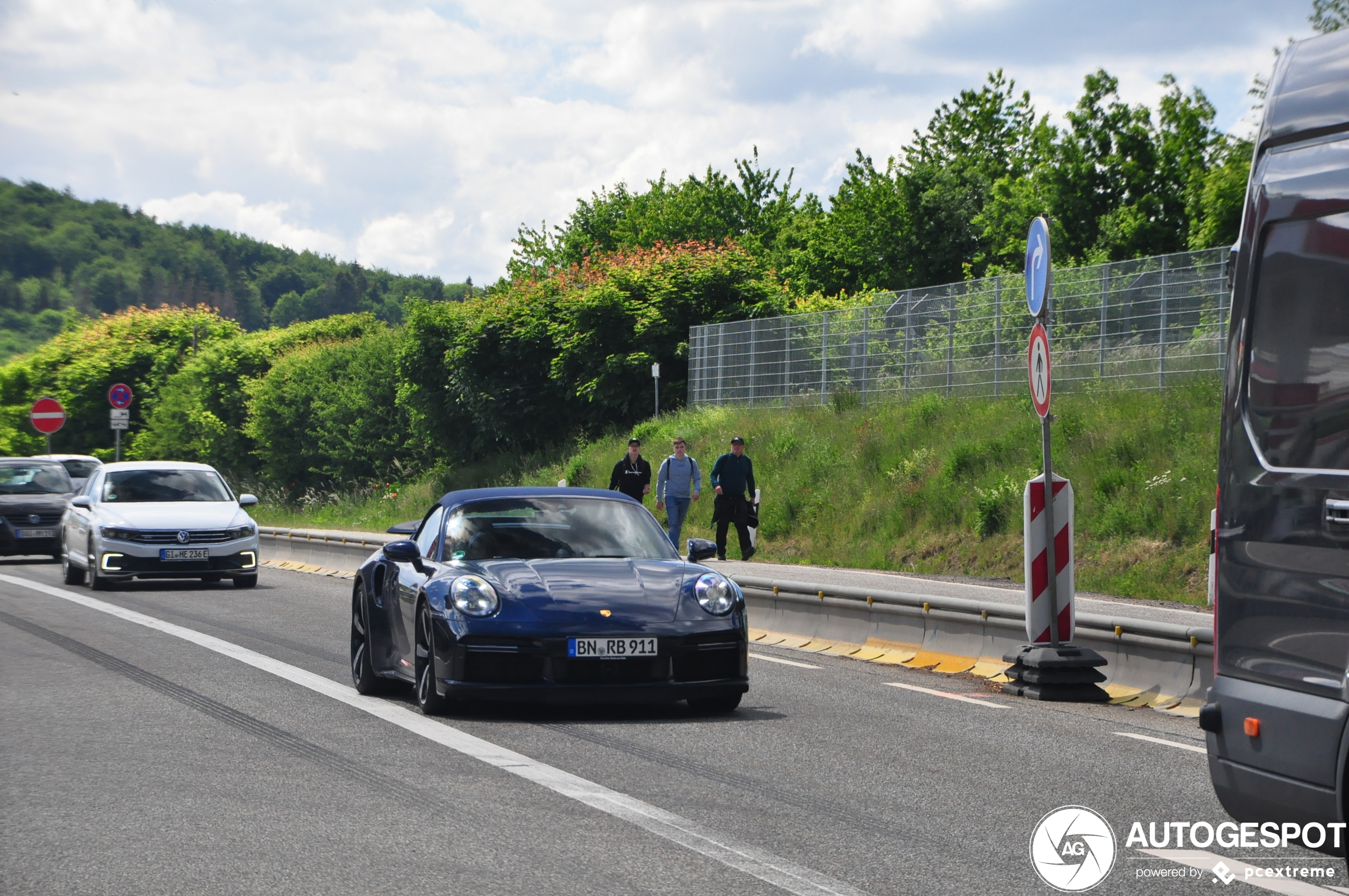 Porsche 992 Turbo Cabriolet