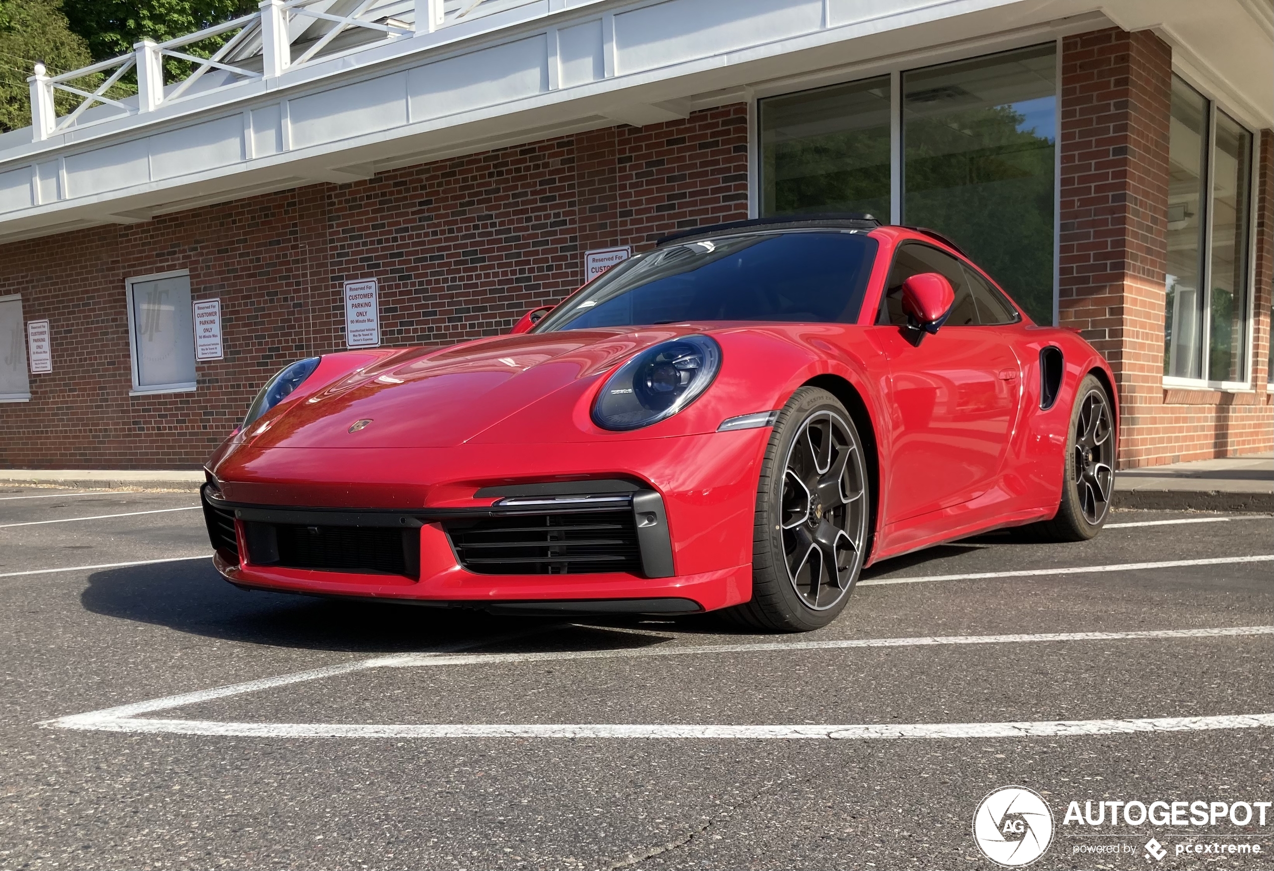 Porsche 992 Turbo S