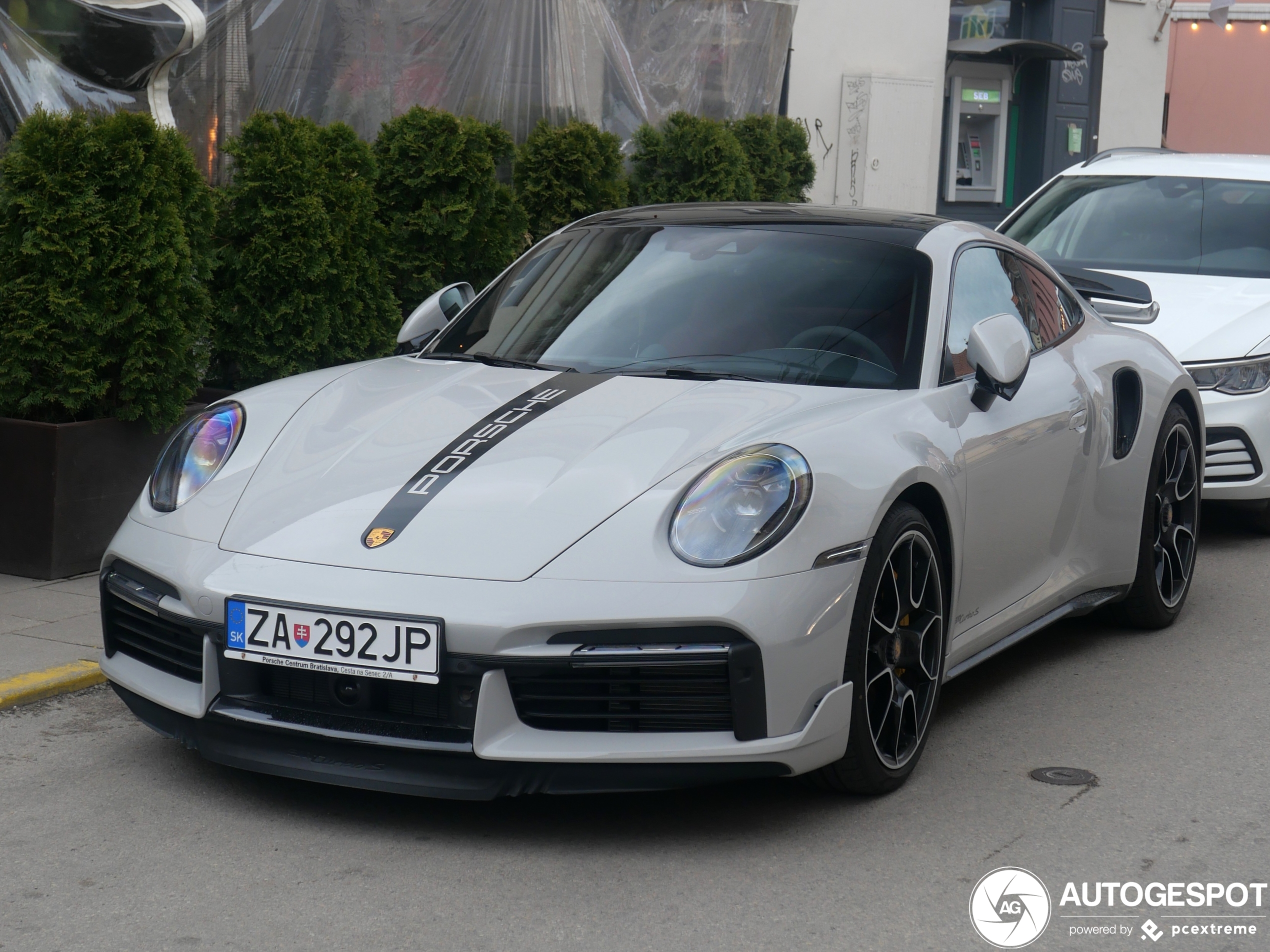 Porsche 992 Turbo S