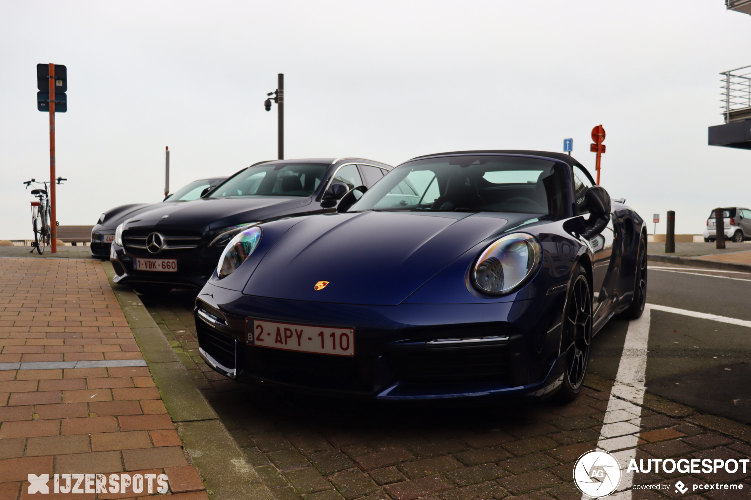 Porsche 992 Turbo S Cabriolet