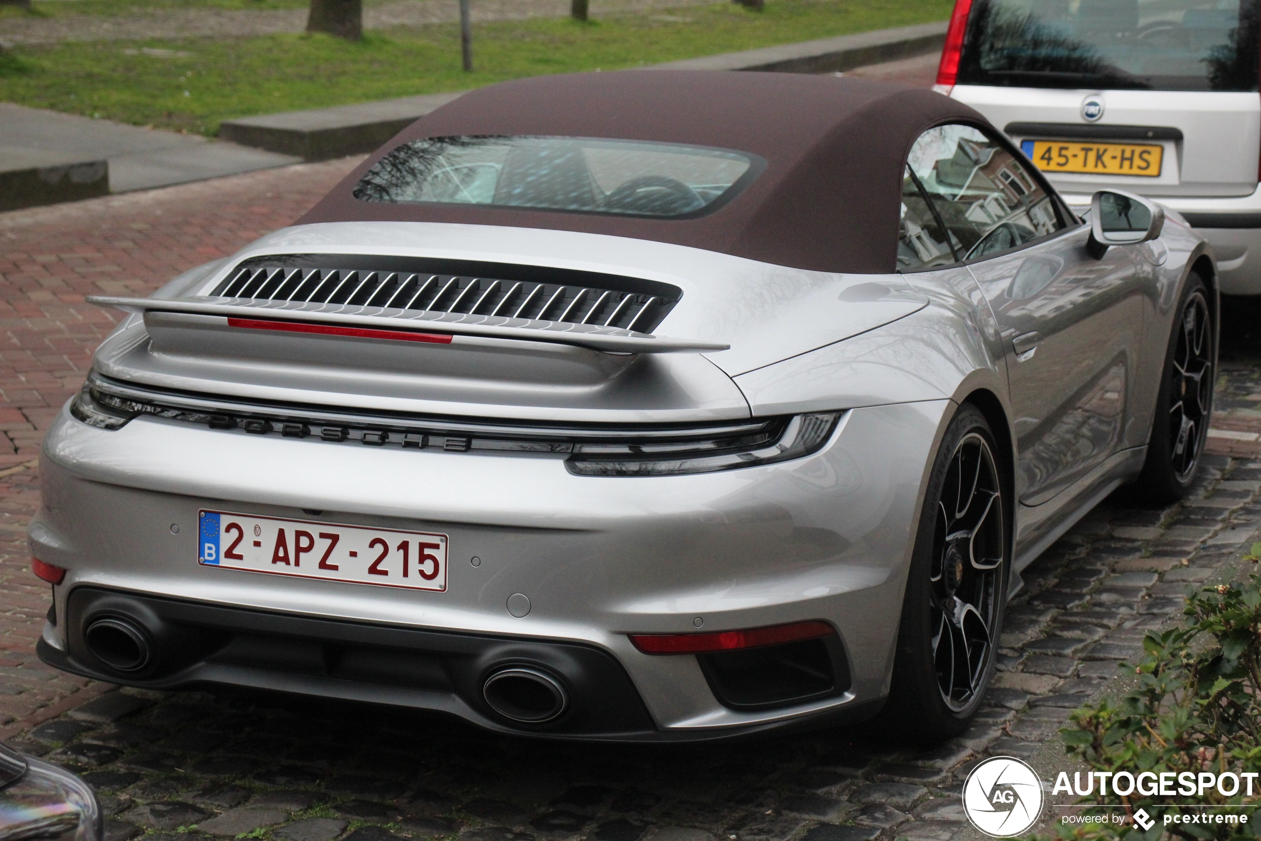 Porsche 992 Turbo S Cabriolet