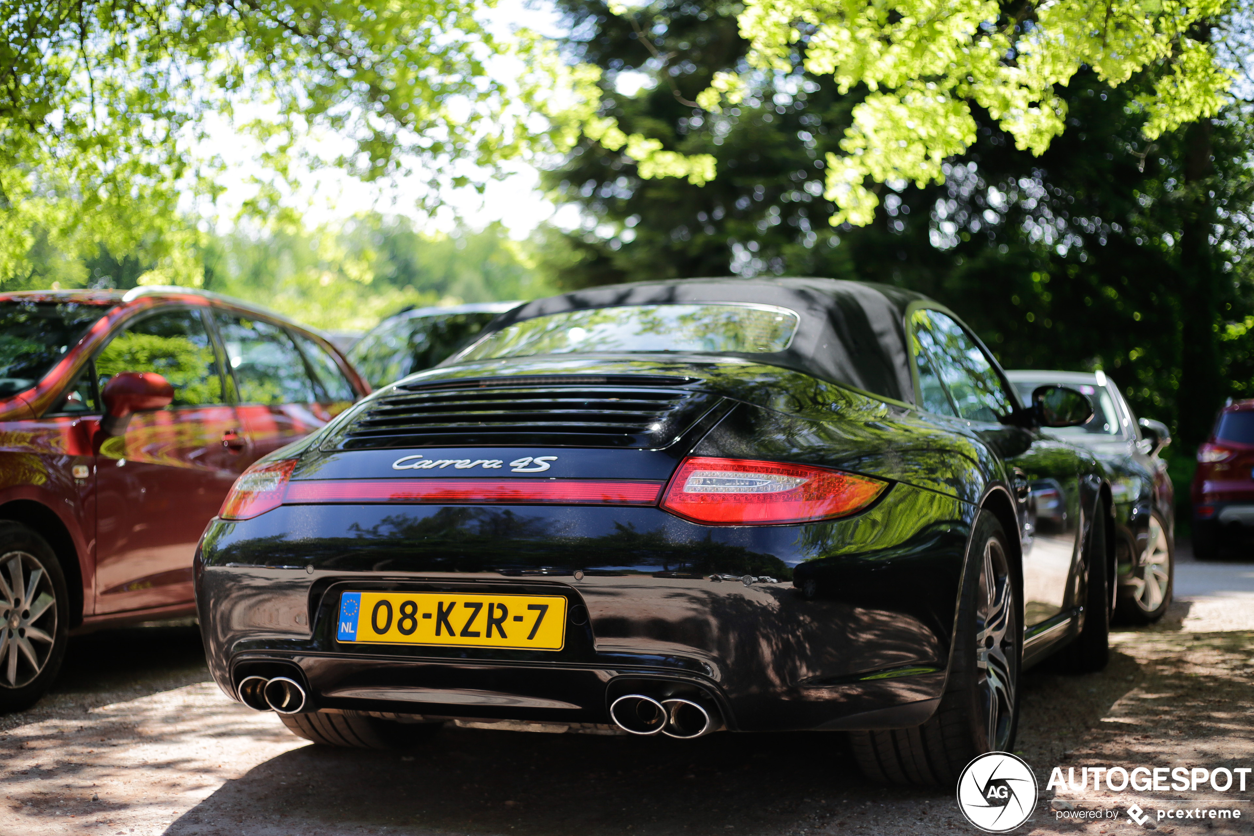 Porsche 997 Carrera 4S Cabriolet MkII