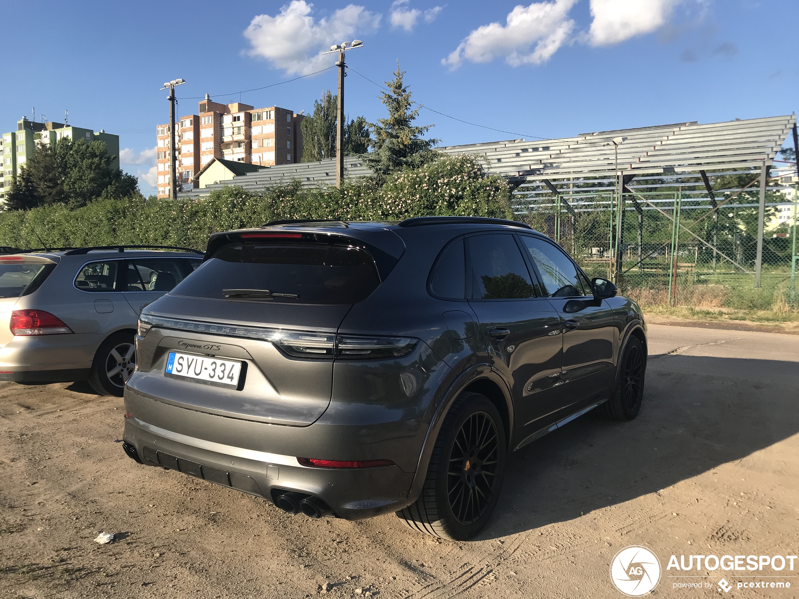 Porsche 9YA Cayenne GTS