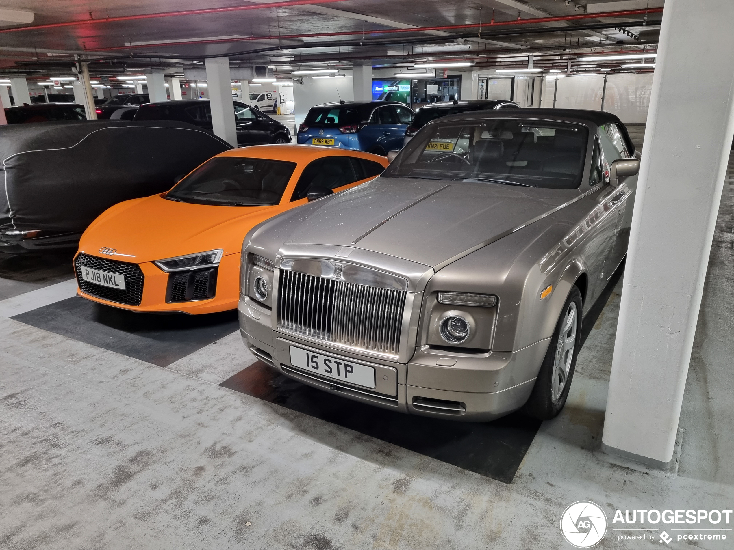 Rolls-Royce Phantom Drophead Coupé