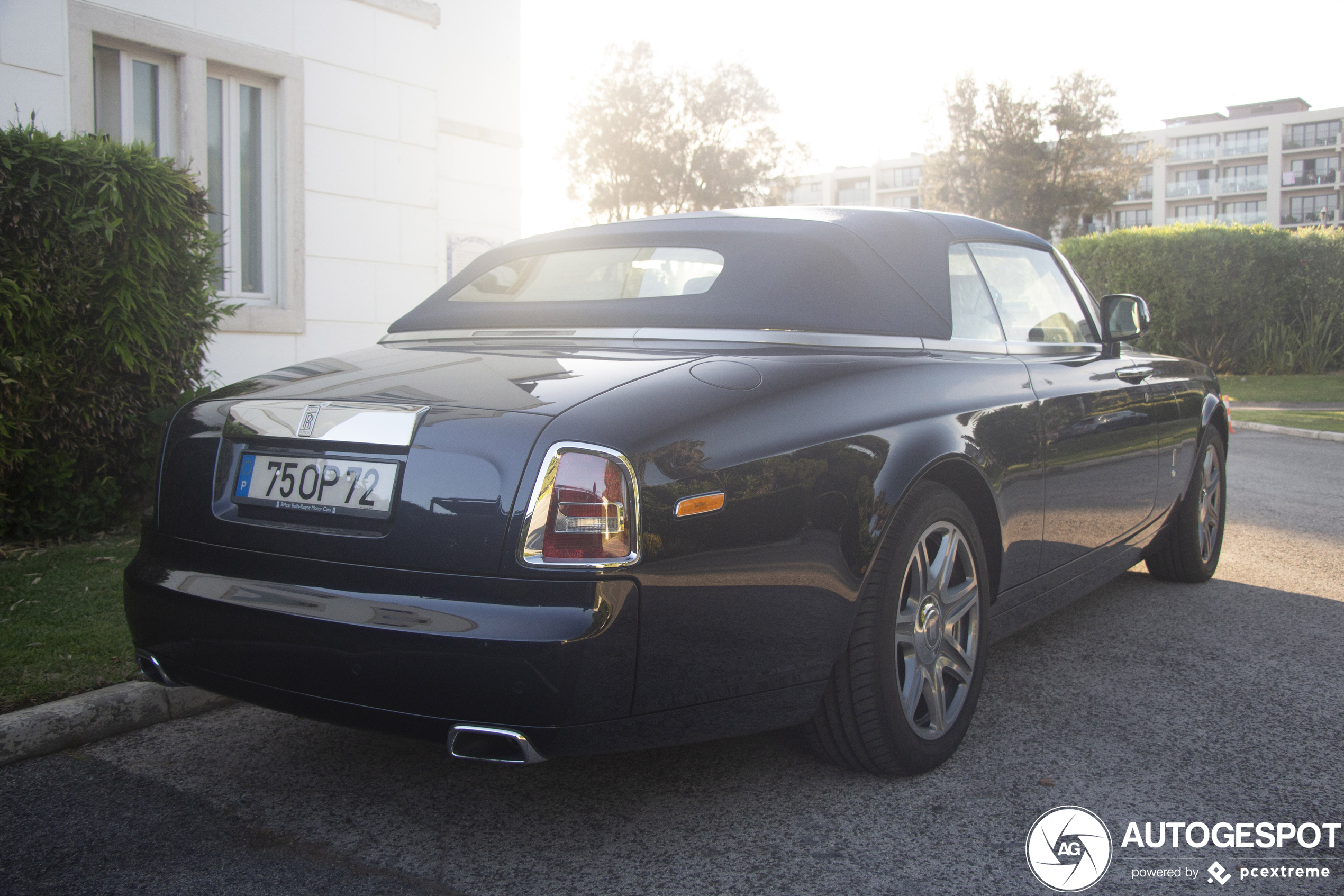 Rolls-Royce Phantom Drophead Coupé