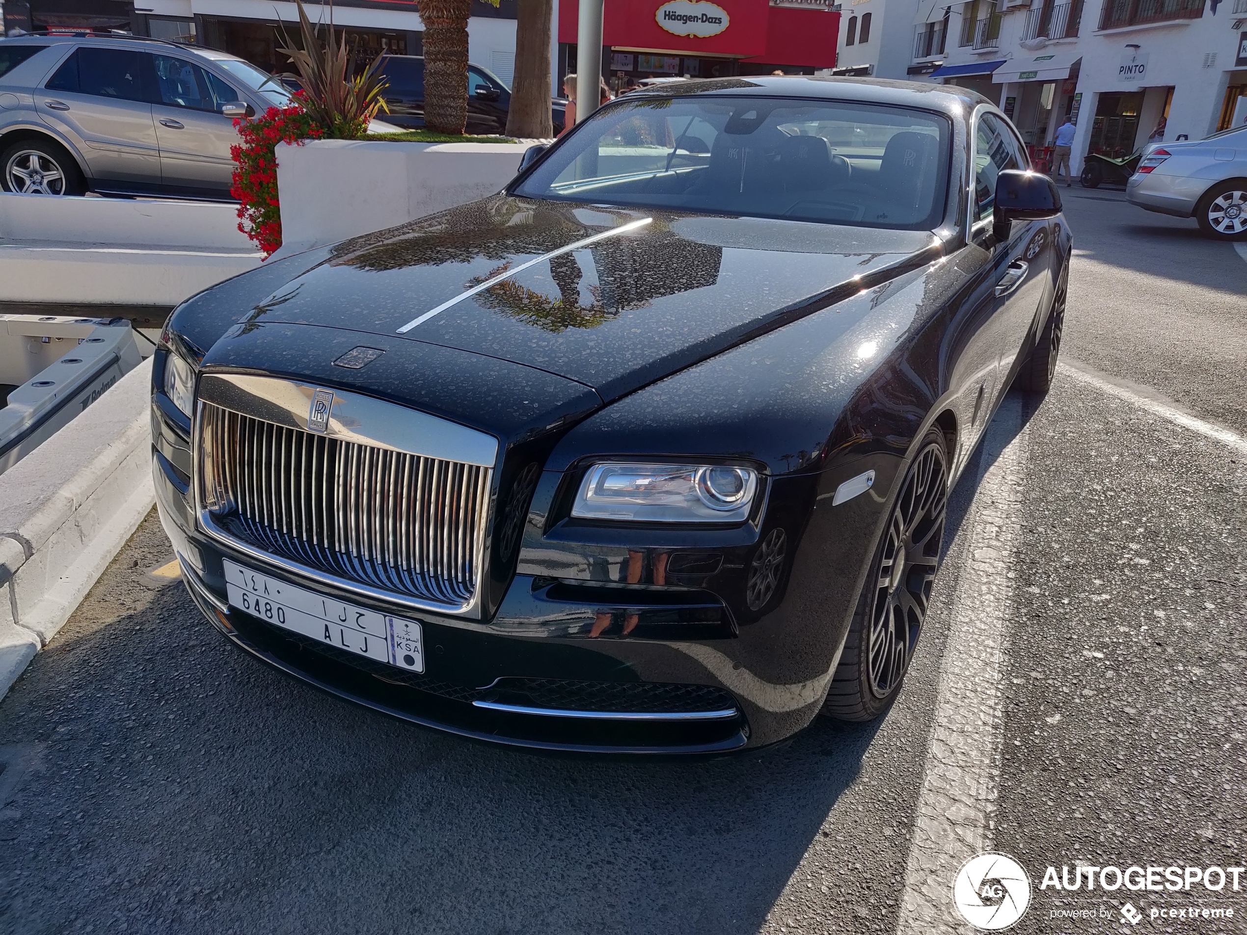 Rolls-Royce Wraith