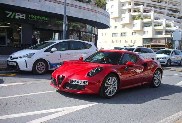 Alfa Romeo 4C Coupé