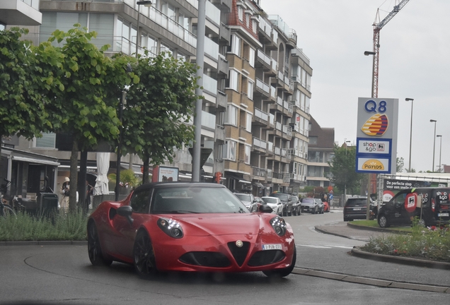 Alfa Romeo 4C Spider