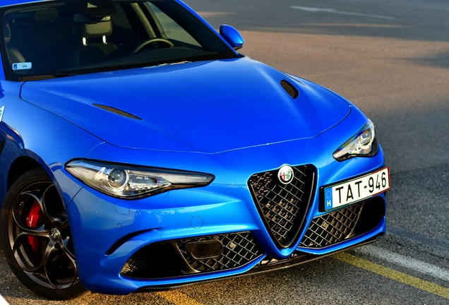 Alfa Romeo Giulia Quadrifoglio 2020