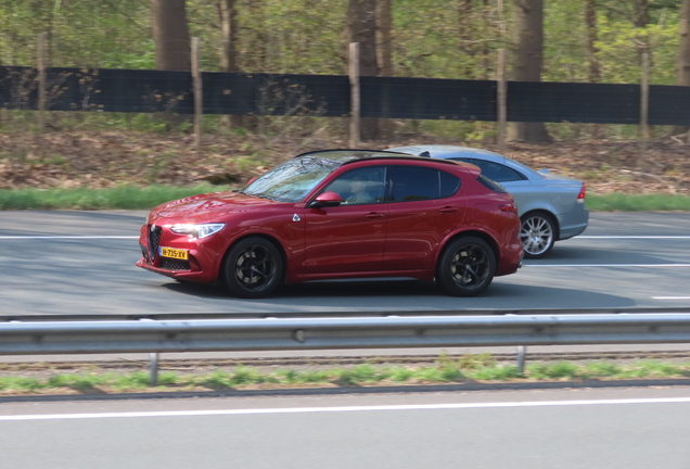 Alfa Romeo Stelvio Quadrifoglio