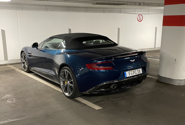 Aston Martin Vanquish Volante